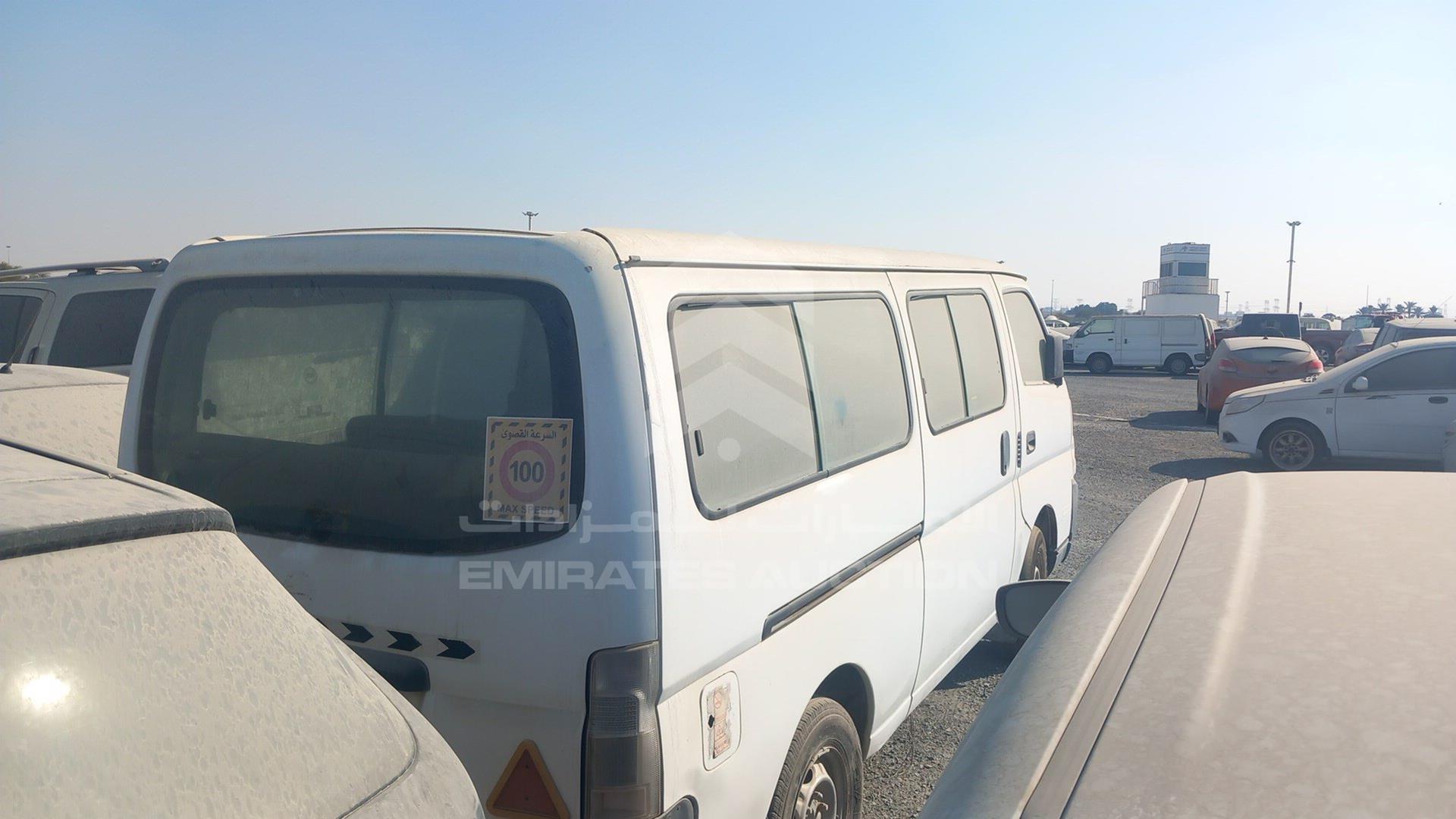2004 NISSAN URVAN VIN: JN6FE54S04X415947