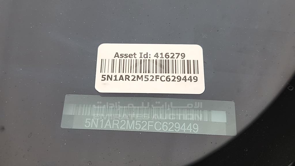 5N1AR2M52FC629449 - 2015 NISSAN PATHFINDER - #520403