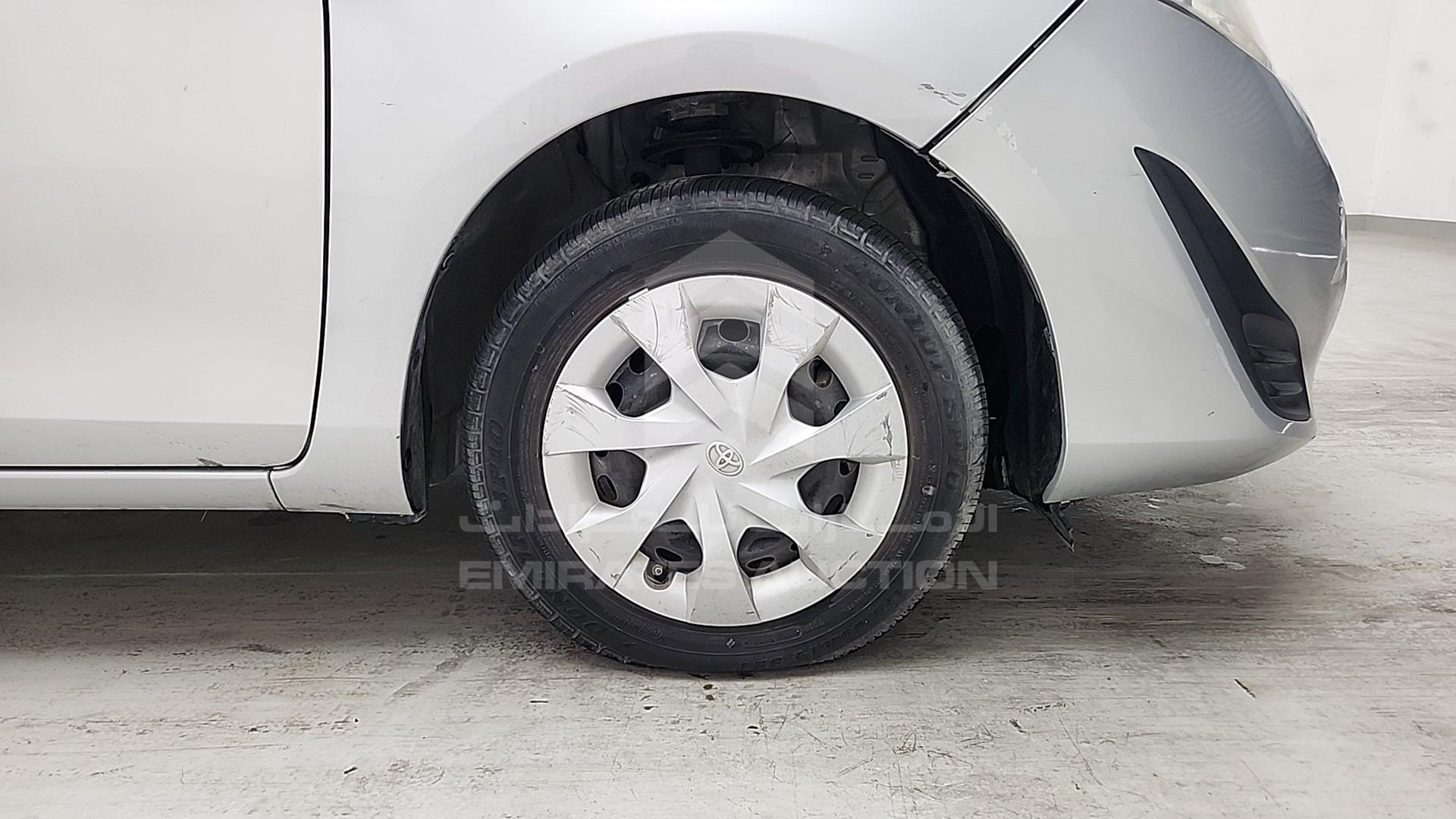 2018 TOYOTA YARIS VIN: MHFB29F37J2024394