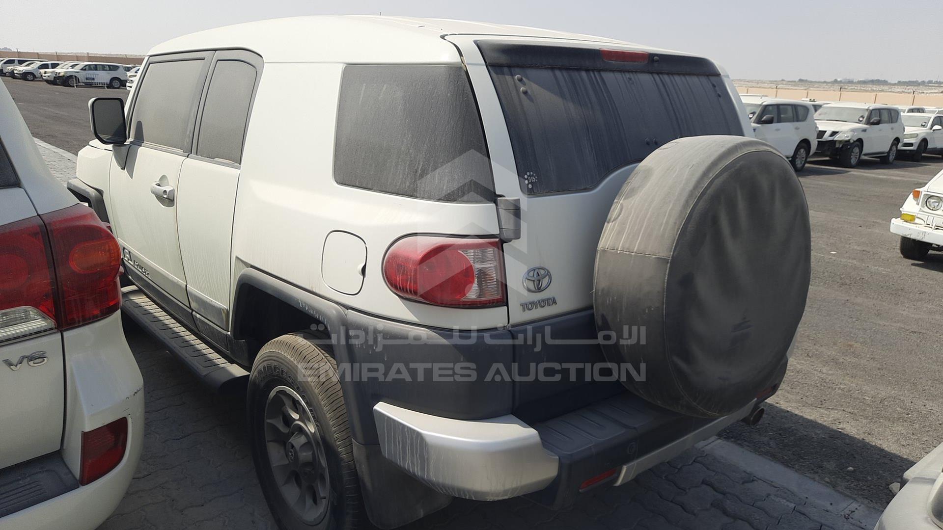 2012 TOYOTA FJ CRUISER VIN: JTEBU11F7CK141593