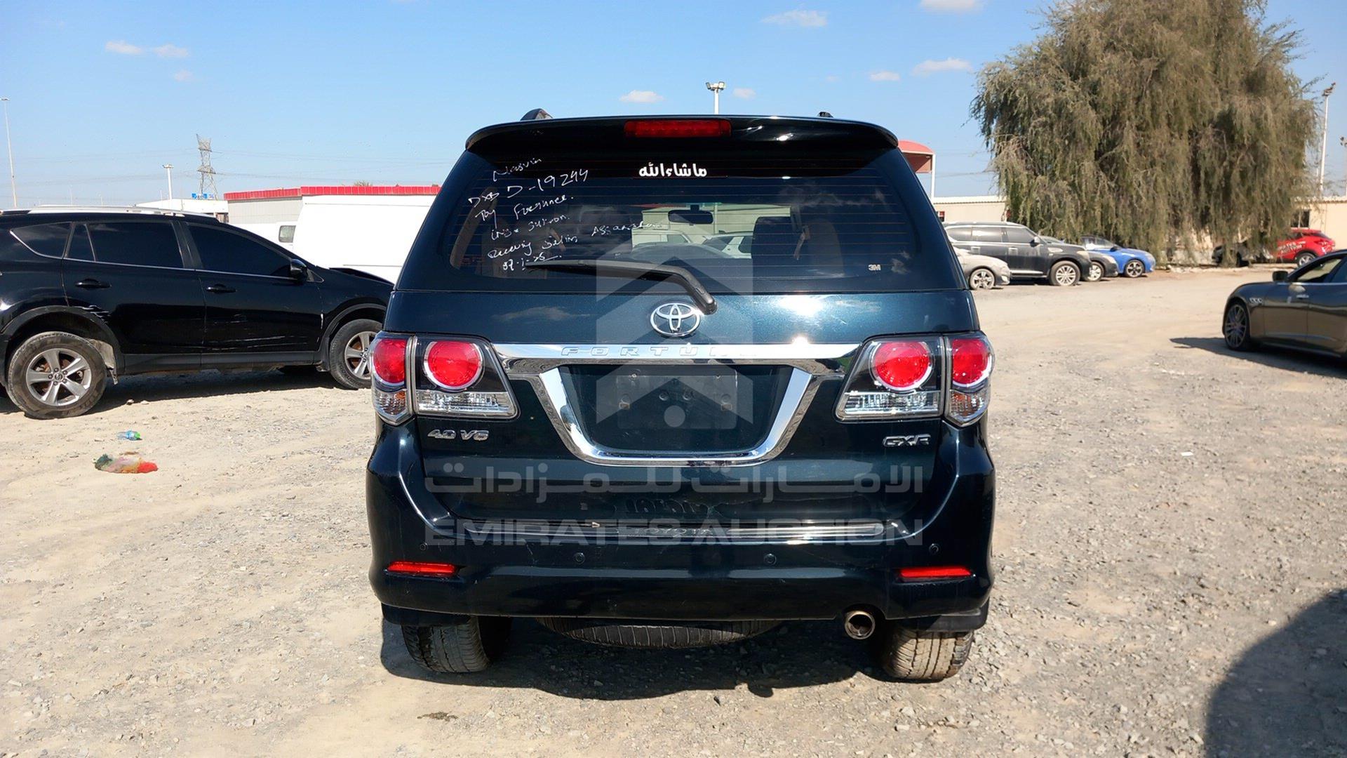2015 TOYOTA FORTUNER VIN: MHFYU59G4F7039540