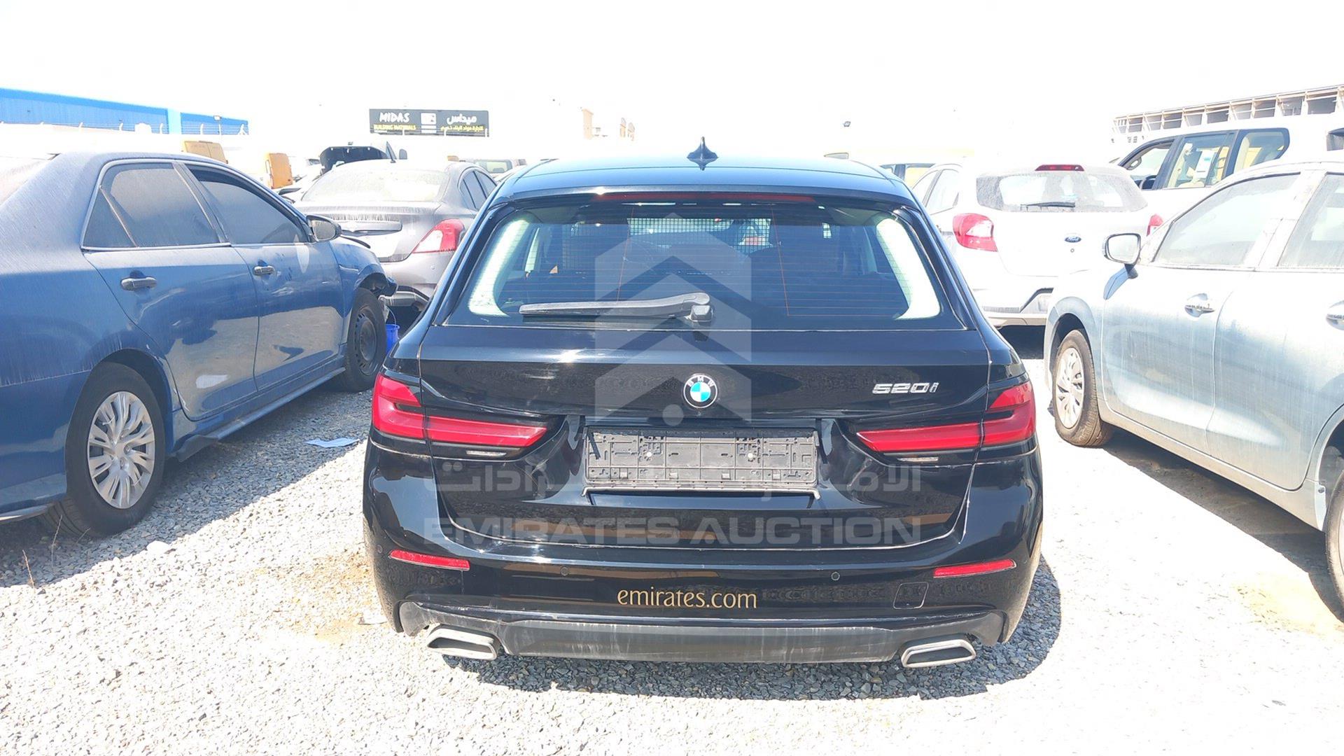 2022 BMW 520 I VIN: WBA11BM07NCK40432