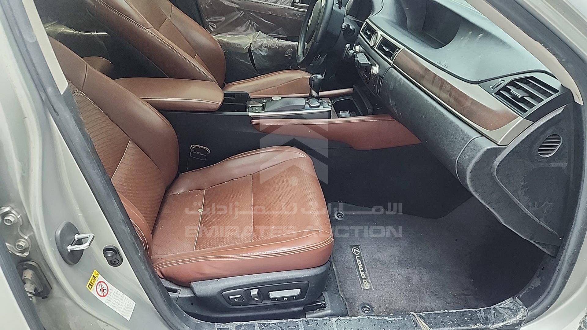 2014 LEXUS GS 350 VIN: JTHCE1BL0E5020799
