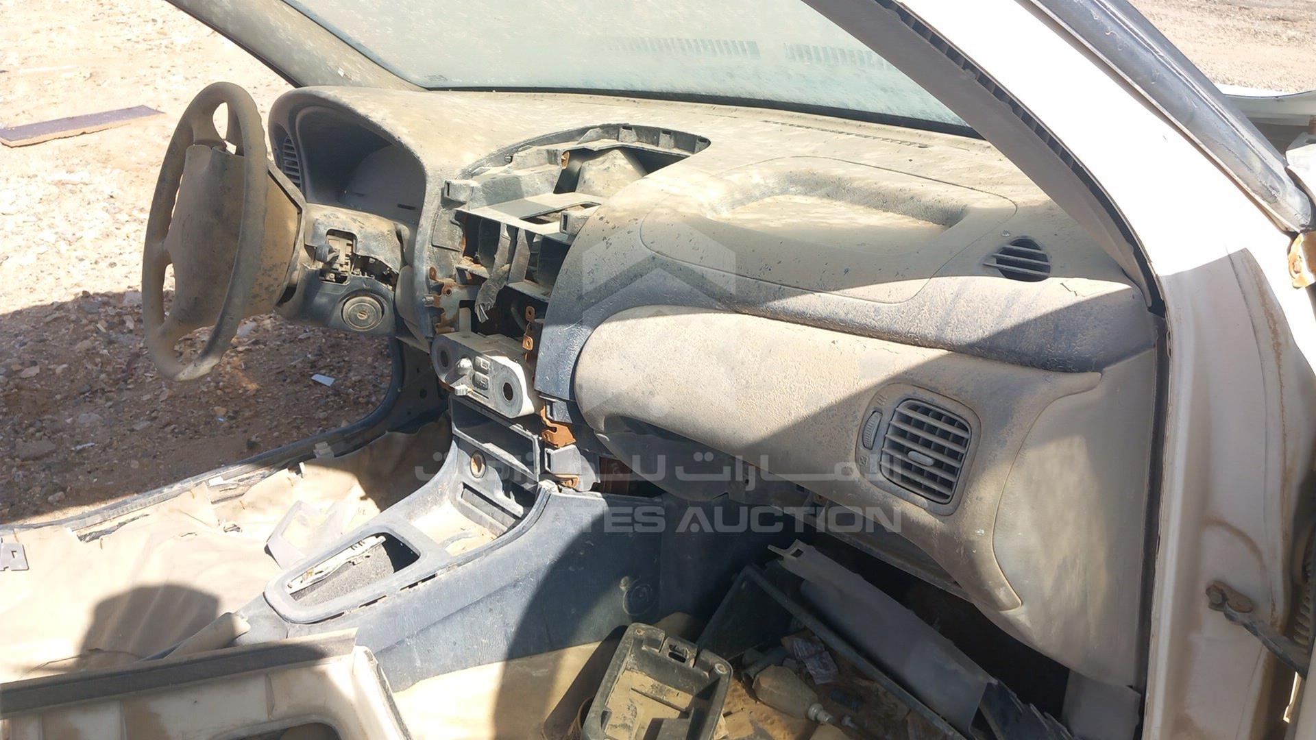 2001 NISSAN SUNNY VIN: JN1EN61S81W008746