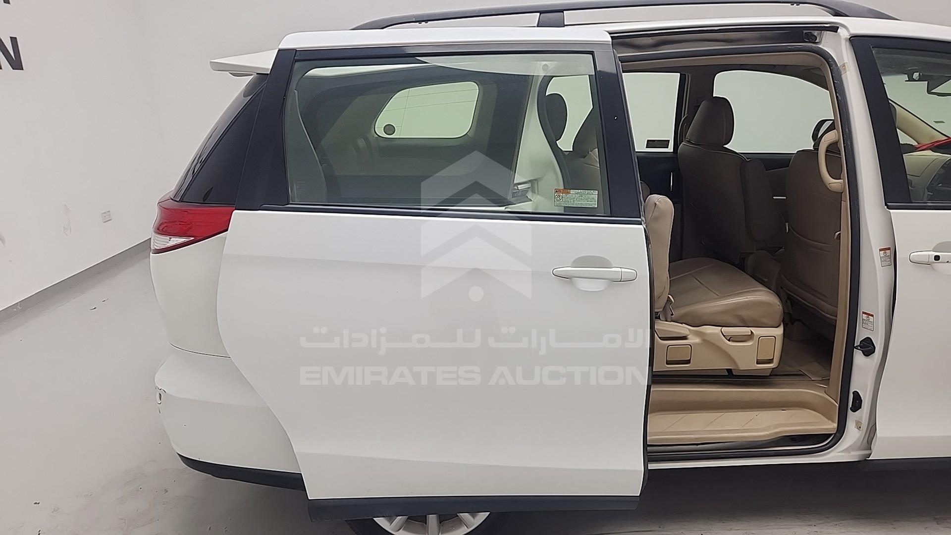 2015 TOYOTA PREVIA VIN: JTNGE52MXFA049086