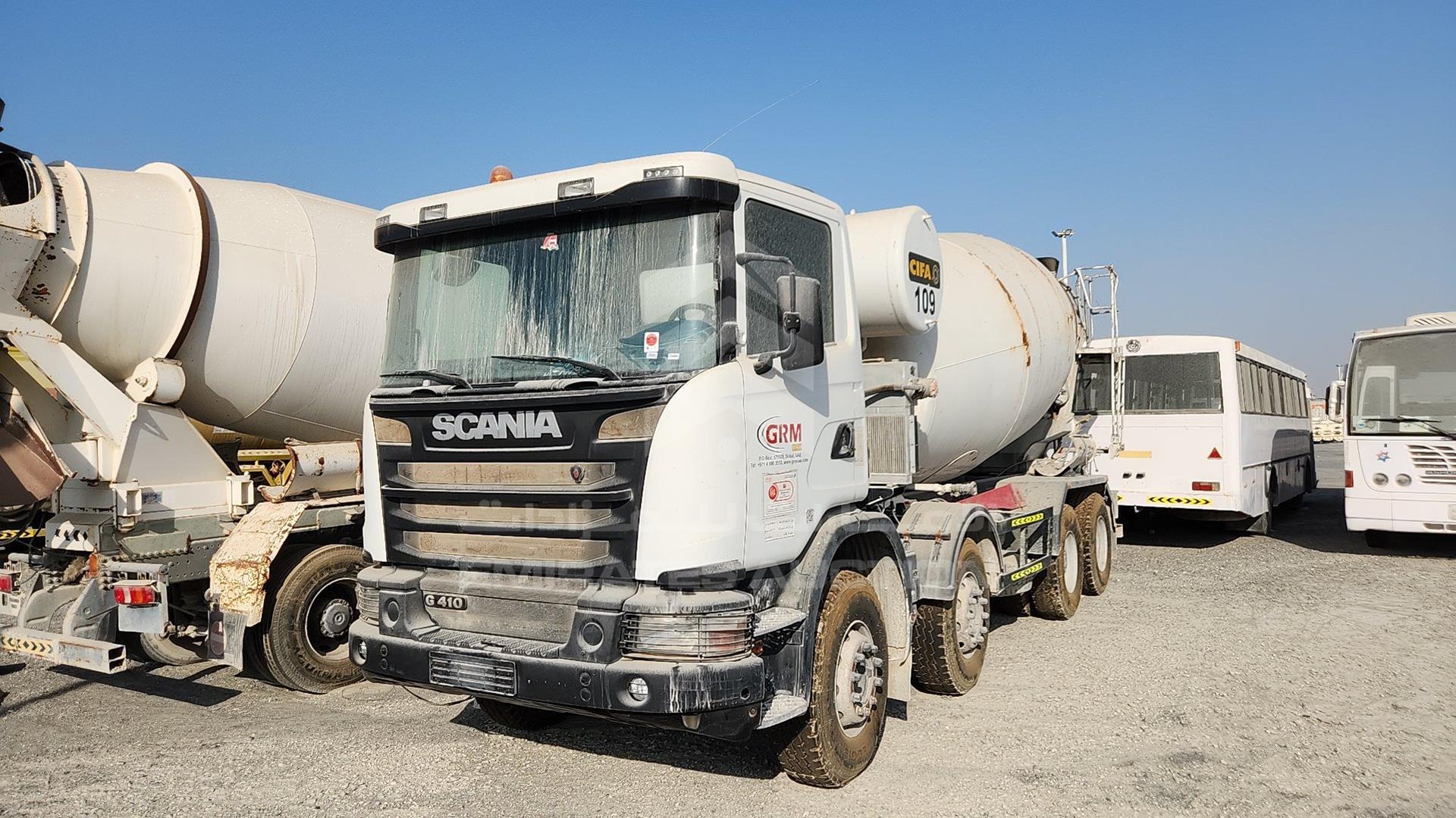 2017 SCANIA G 410 VIN: YS2G8X400H5492311