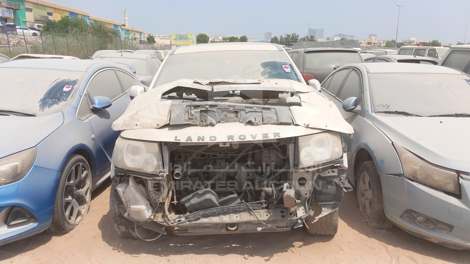 0 LAND ROVER LR2 HSE VIN: SALFA2BA3CH309548