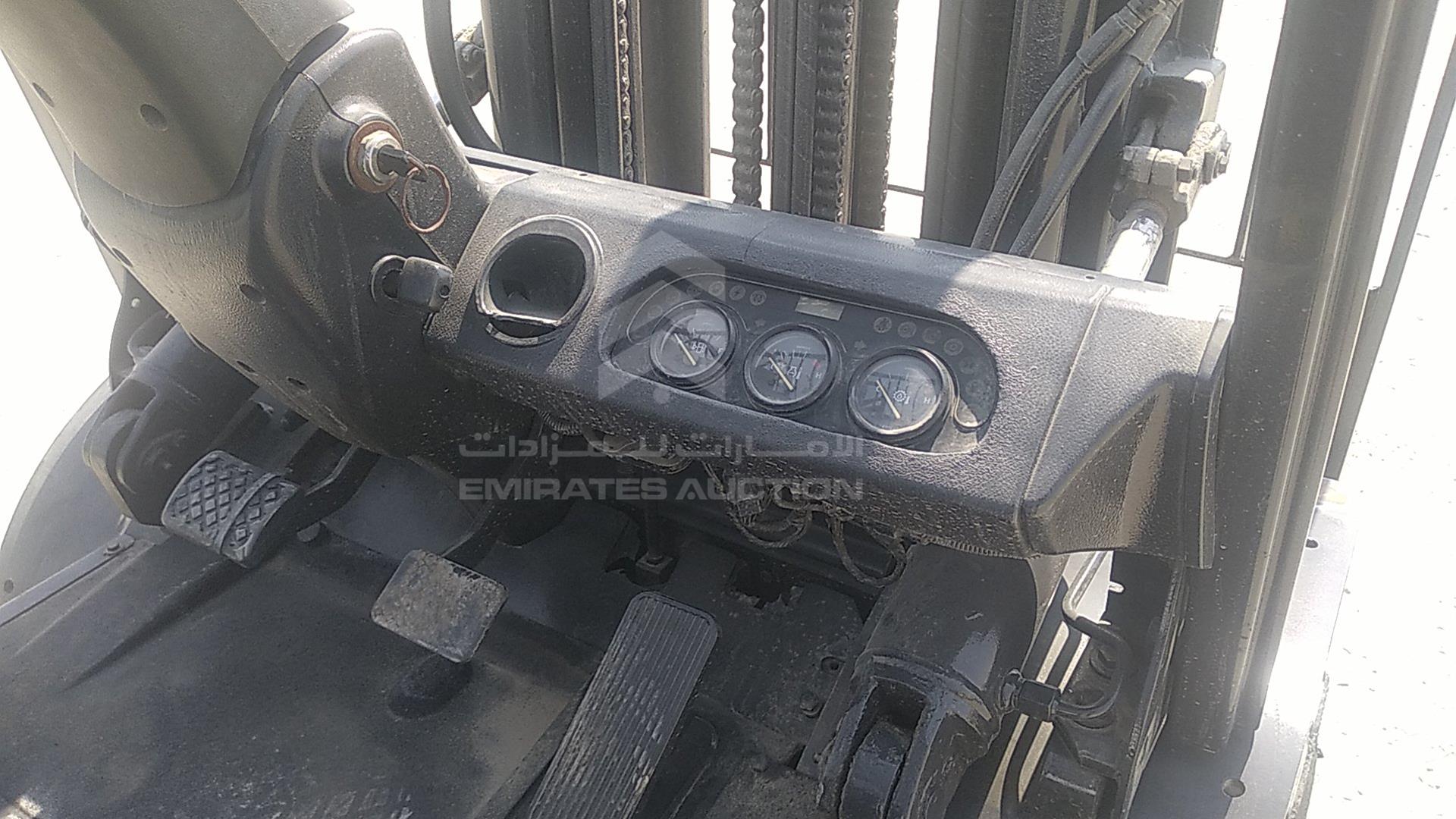 2016 DOOSAN --- VIN: FDA06124010575