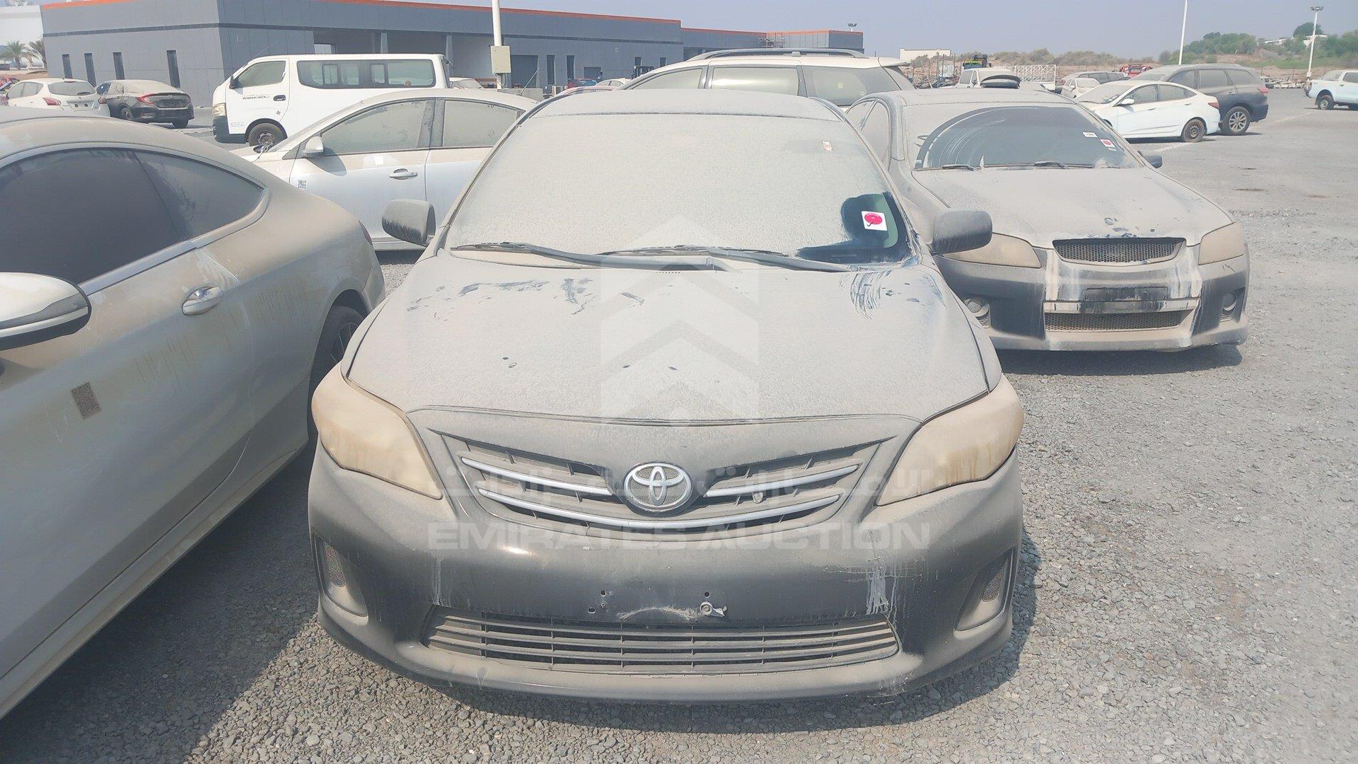 RKLBV42E3D4471040 - 2013 Toyota Corolla - #undefined