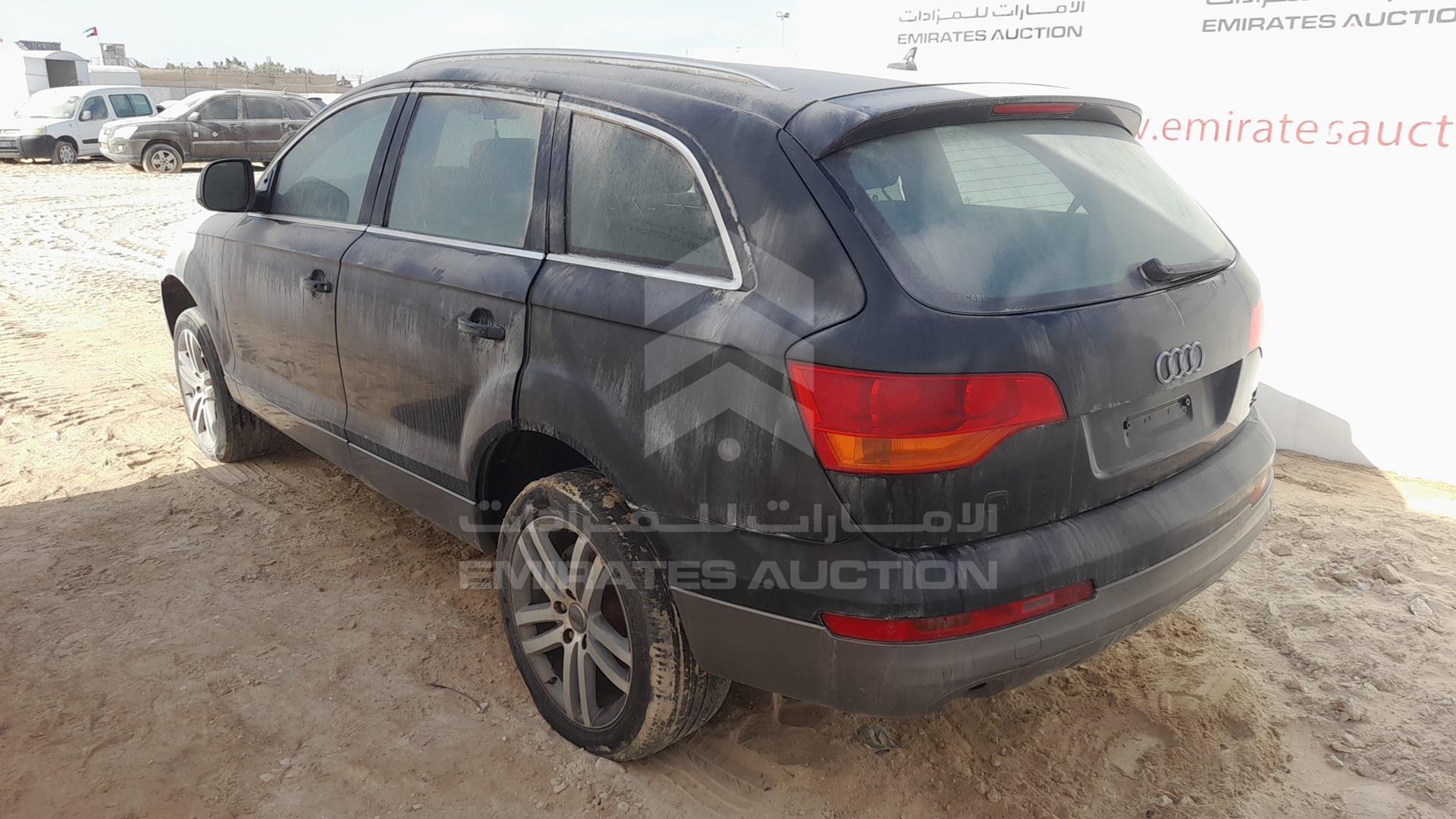 2009 AUDI Q7 VIN: WAUAY54L69D026989