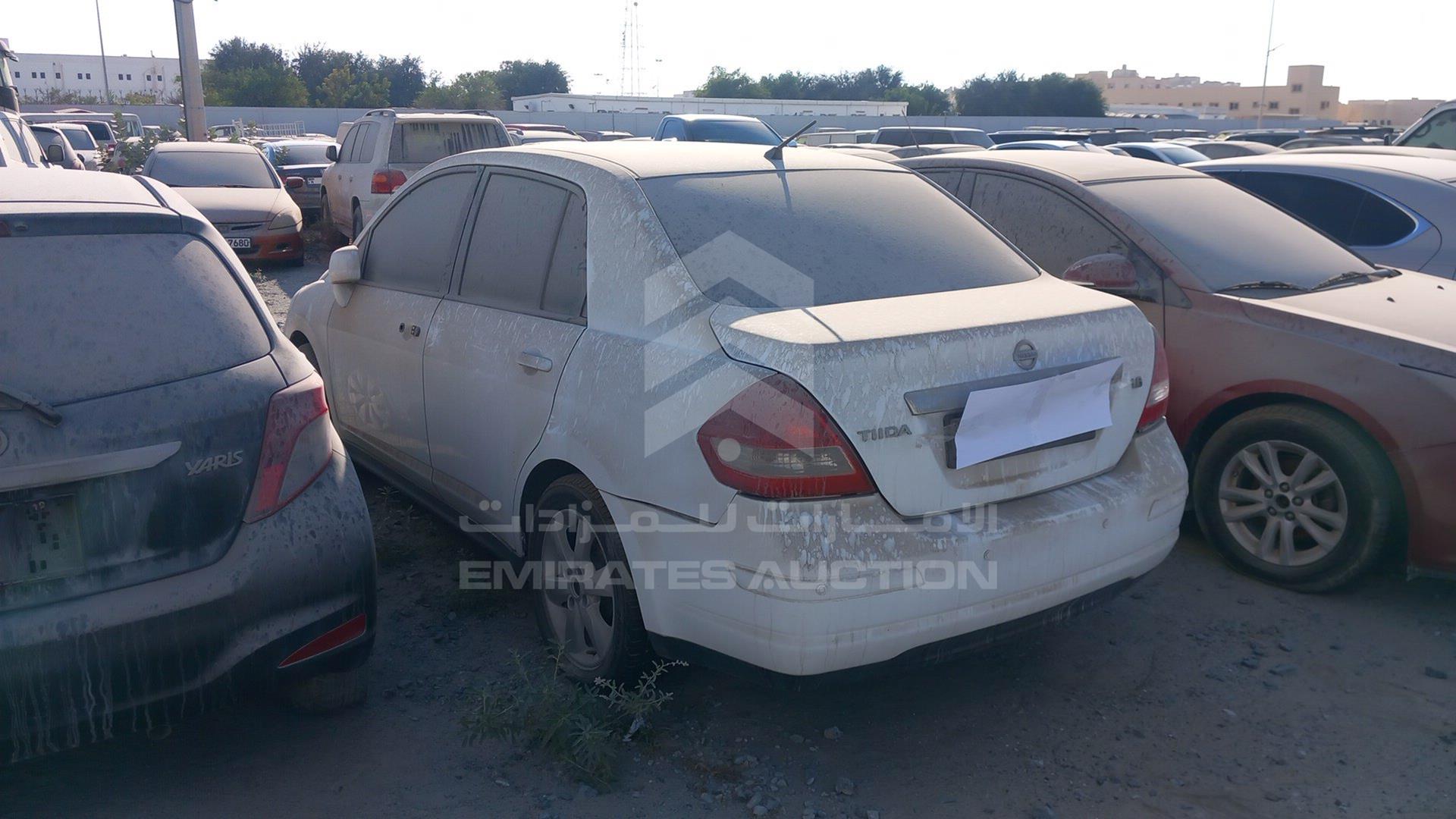 2011 NISSAN TIIDA VIN: 3N1BC1A80BL384686