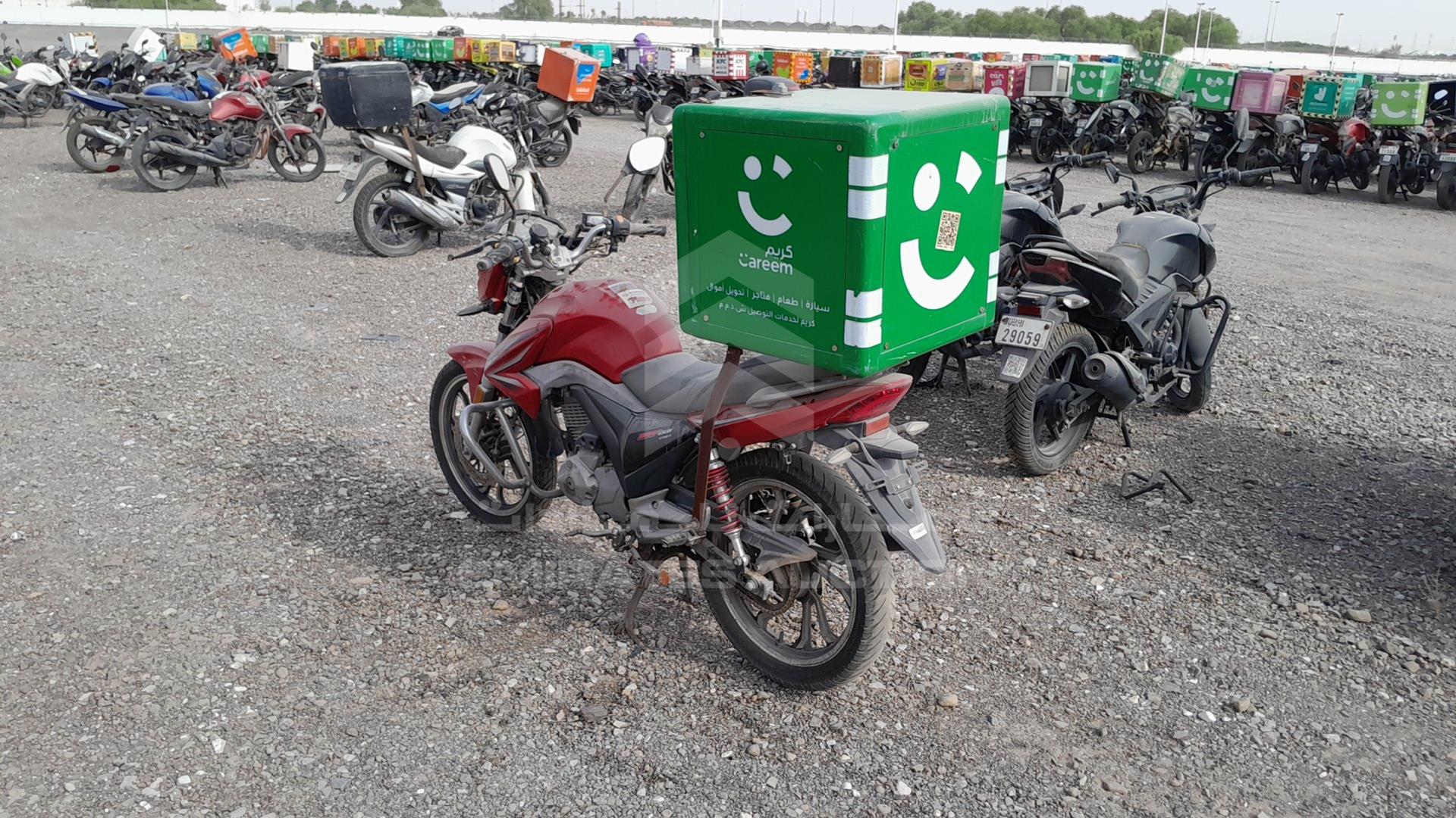 2021 SANYA SY150T VIN: LK1PCKL97M1000202