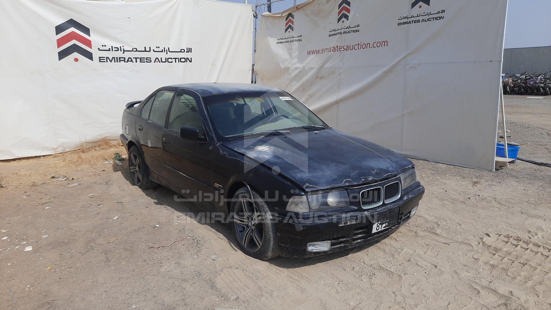 1992 BMW 320I VIN: WBACB21090AL70209
