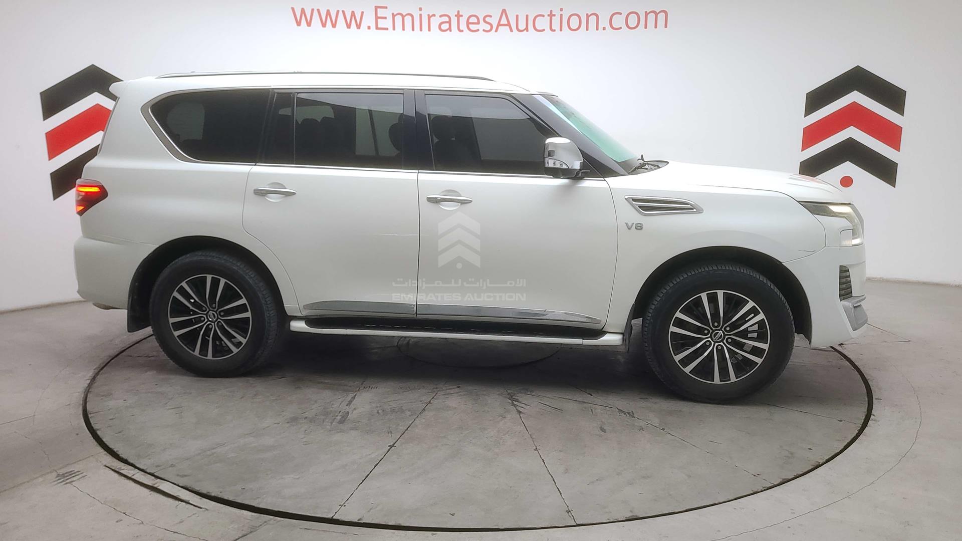2011 NISSAN PATROL VIN: JN8AY25YXB9013588