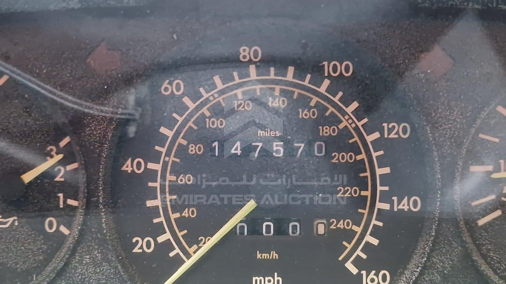 1985 MERCEDES SEL 500 VIN: WDBCA37D9FA128078