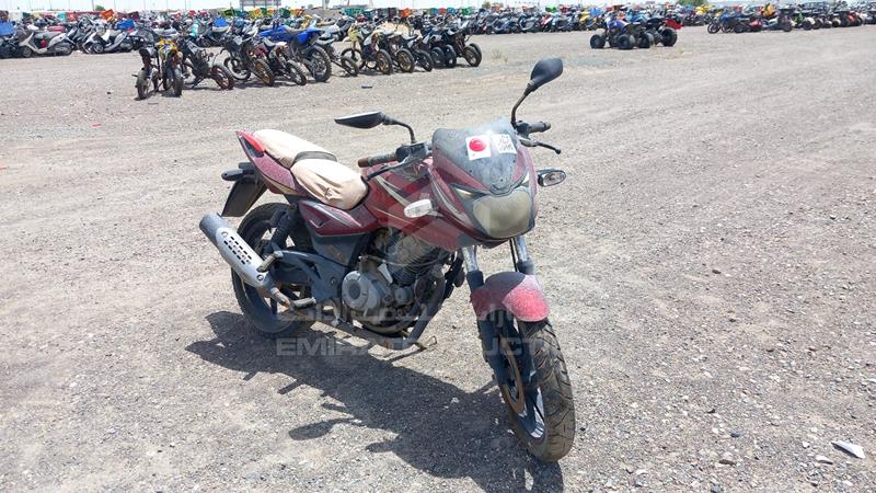 MD2A12DY7HCB00827 Auction: EmiratesAuction Lot: 415928 MD2A12DY7HCB00827 Bajaj Pulsar 180CC 2017 RED Photo 9
