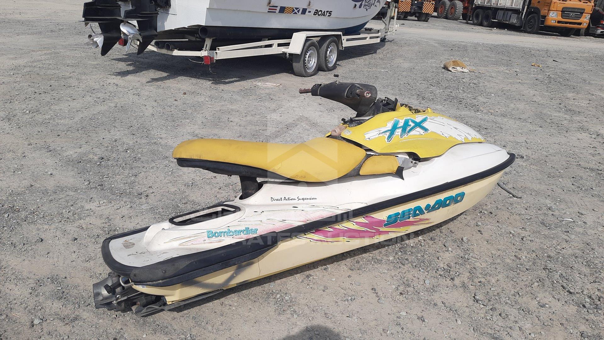 0 SEADOO --- VIN: ZZNB2812B6965881