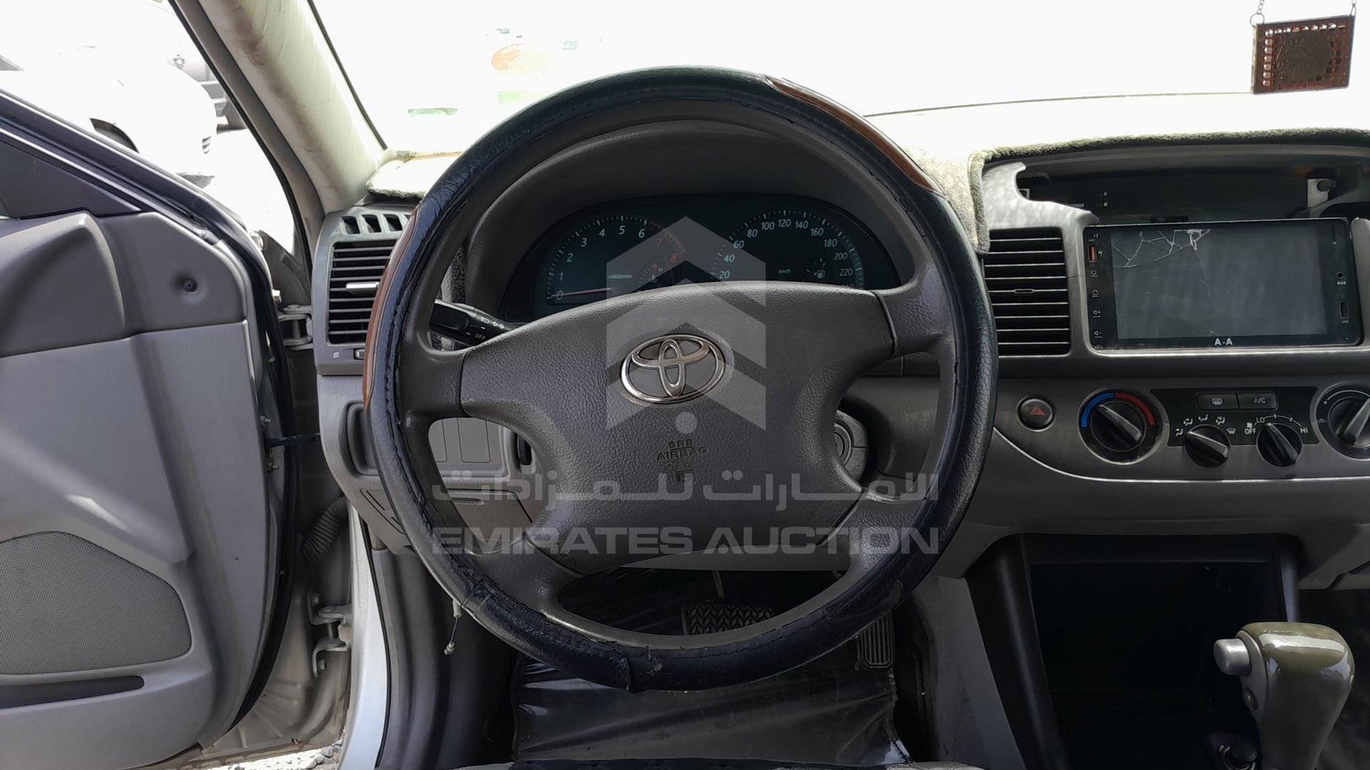 2004 TOYOTA CAMRY VIN: 6T1BE32K54X430968