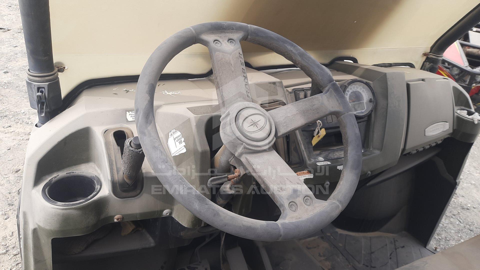 2012 POLARIS RANGER VIN: 4XAWH76A0C2251225