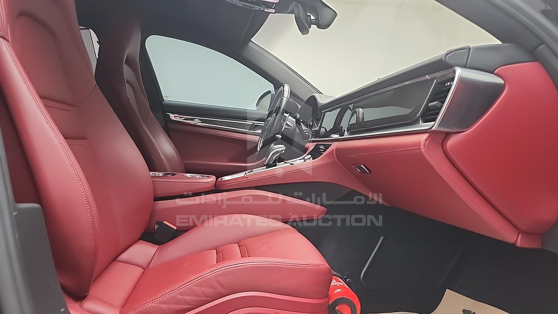2019 PORSCHE PANAMERA VIN: WP0AA2A79KL101824