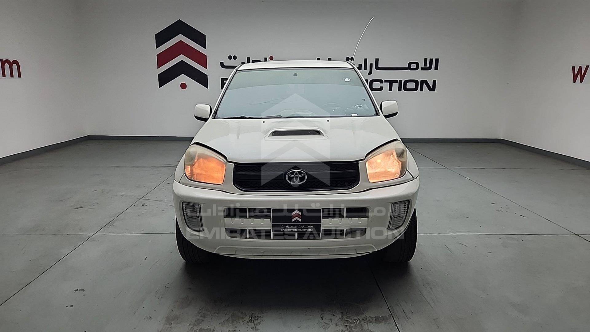 2001 TOYOTA RAV-4 VIN: JTEYH20V410010014