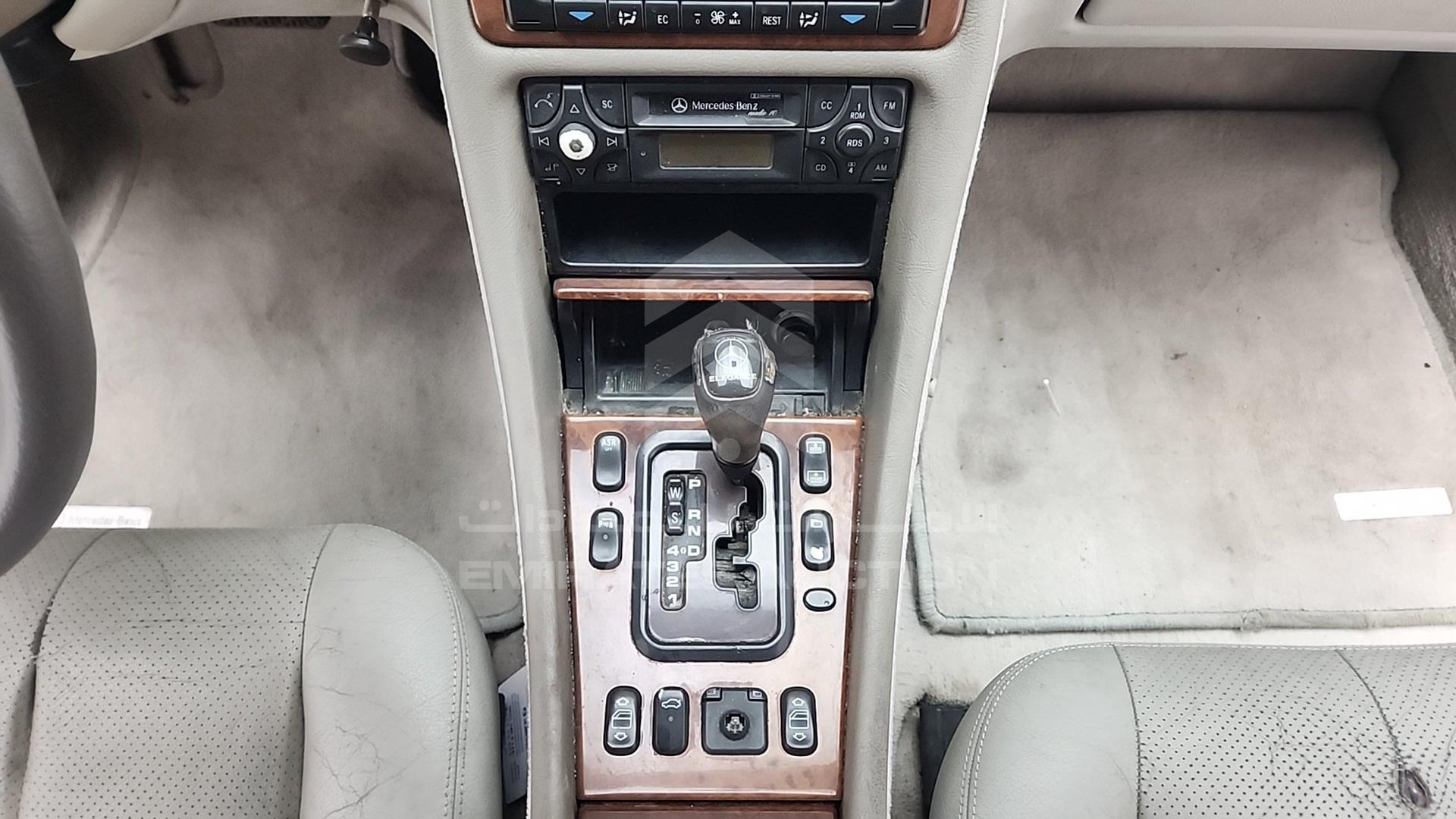 1999 MERCEDES CLK 230 VIN: WDB2083471F055560