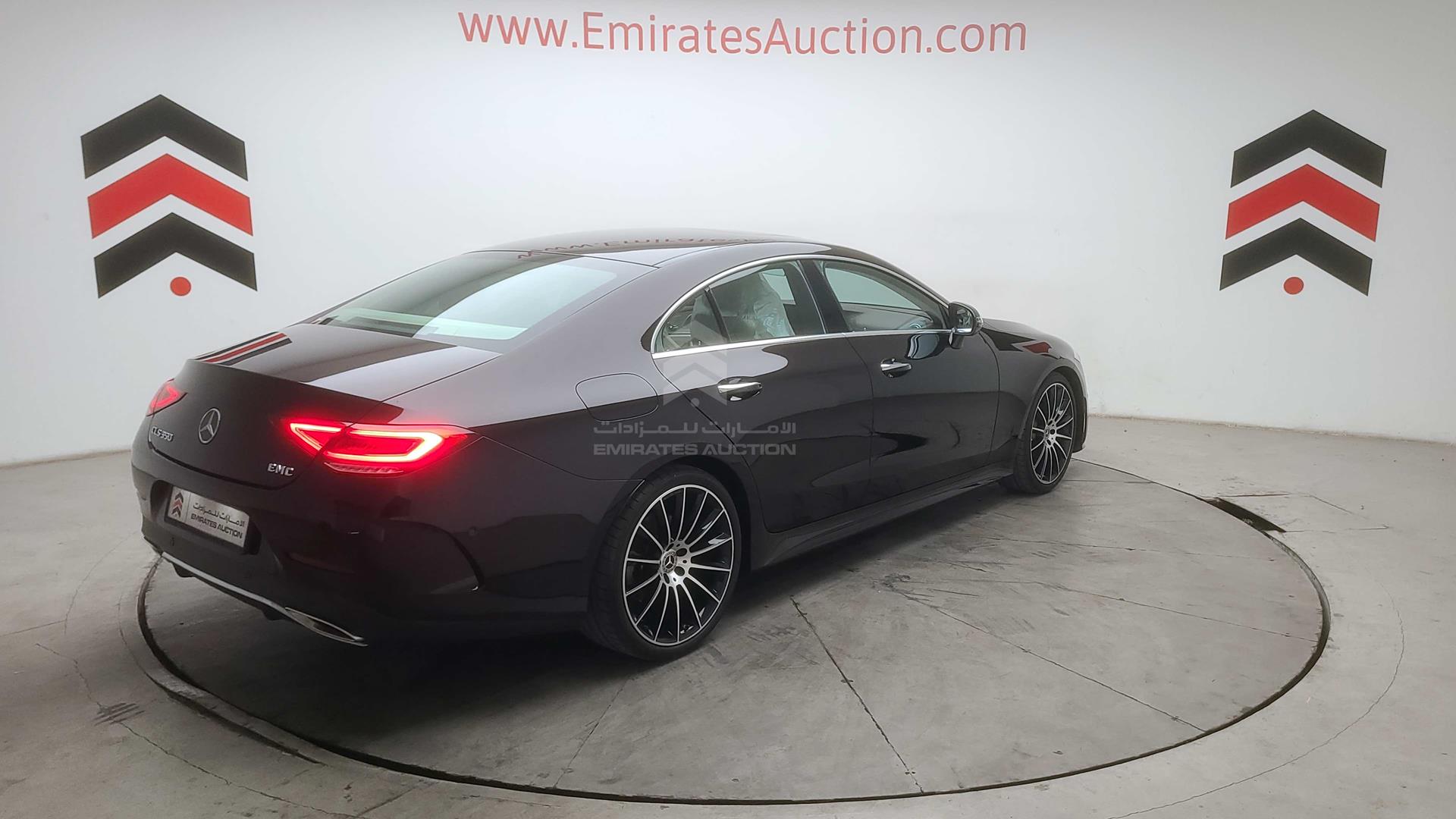 2019 MERCEDES CLS 350 VIN: WDD2J5AB7KA025919