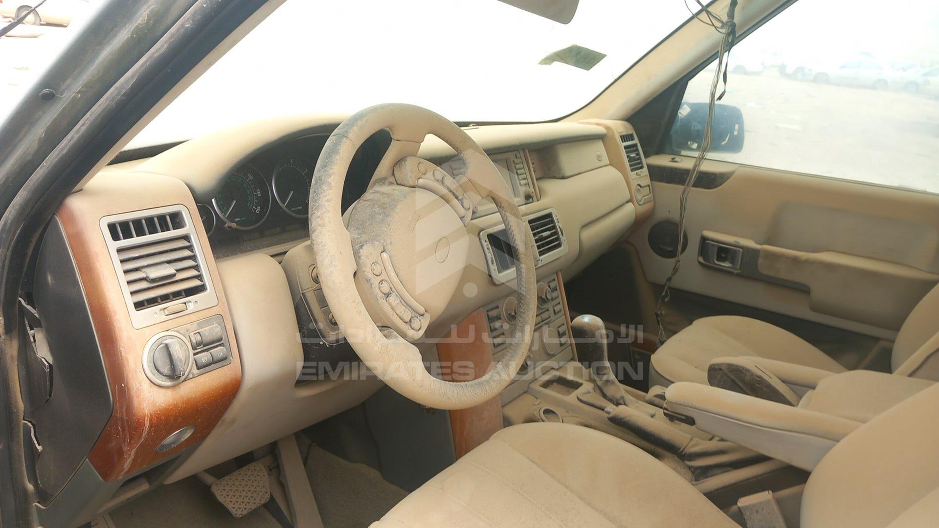 2003 RANGE ROVER --- VIN: SALME11483A121103