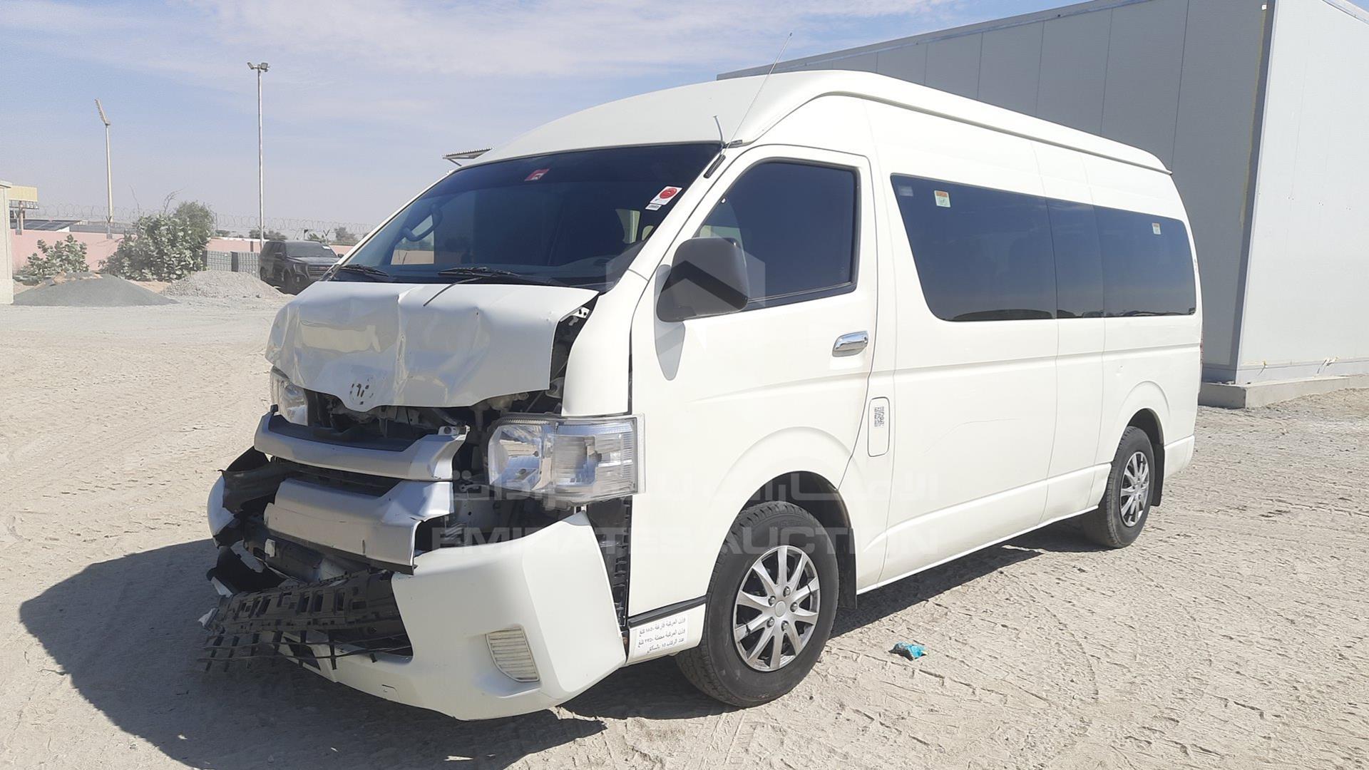 2018 TOYOTA HIACE VIN: JTGSX23P2J6192760