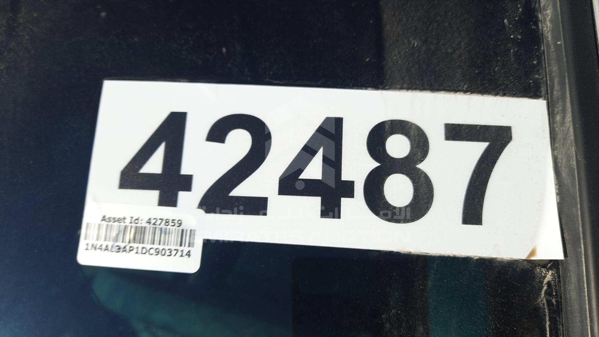 2013 NISSAN ALTIMA VIN: 1N4AL3AP1DC903714