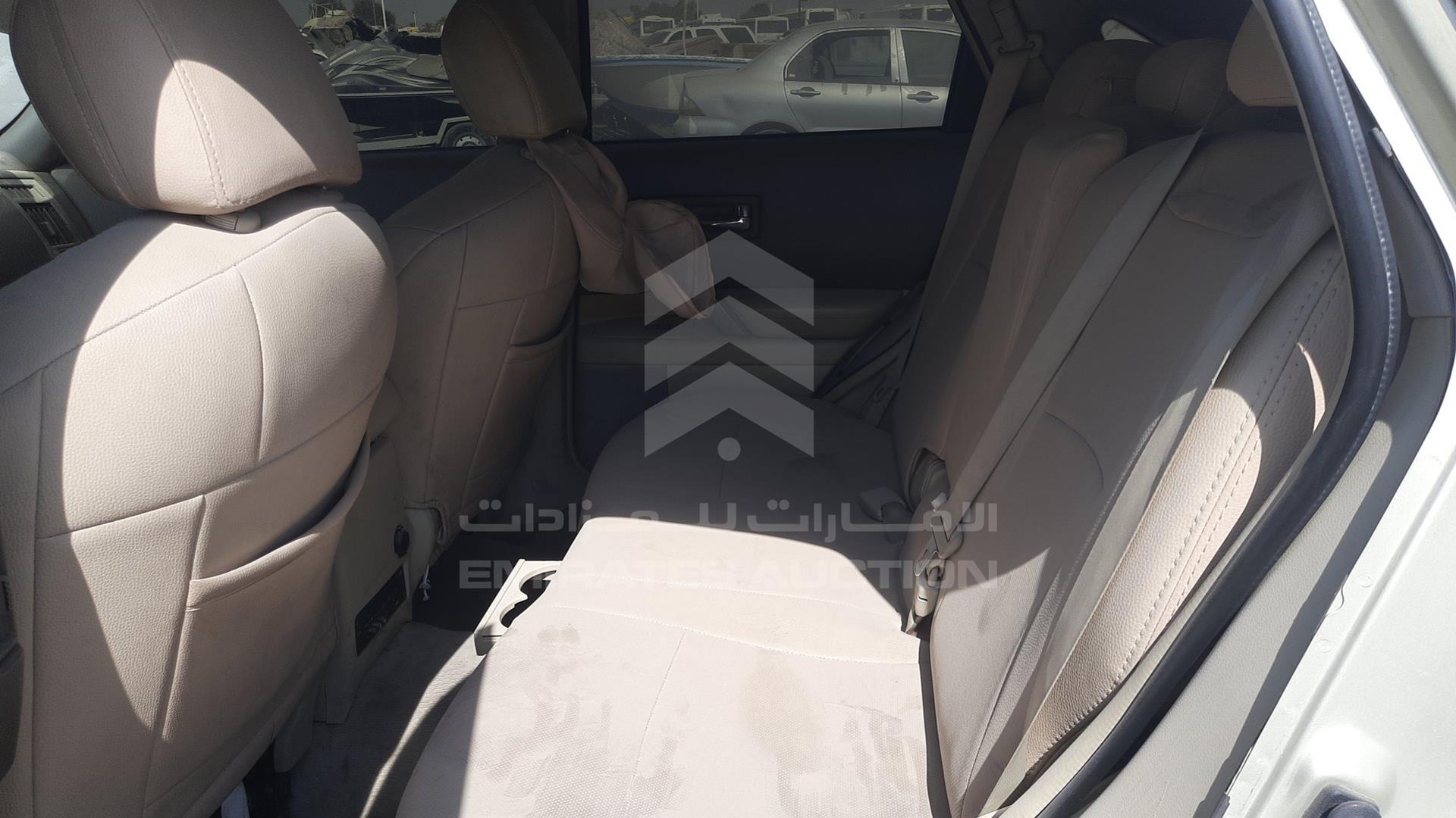 2008 INFINITI FX 35 VIN: JN8AS05Y58X017171