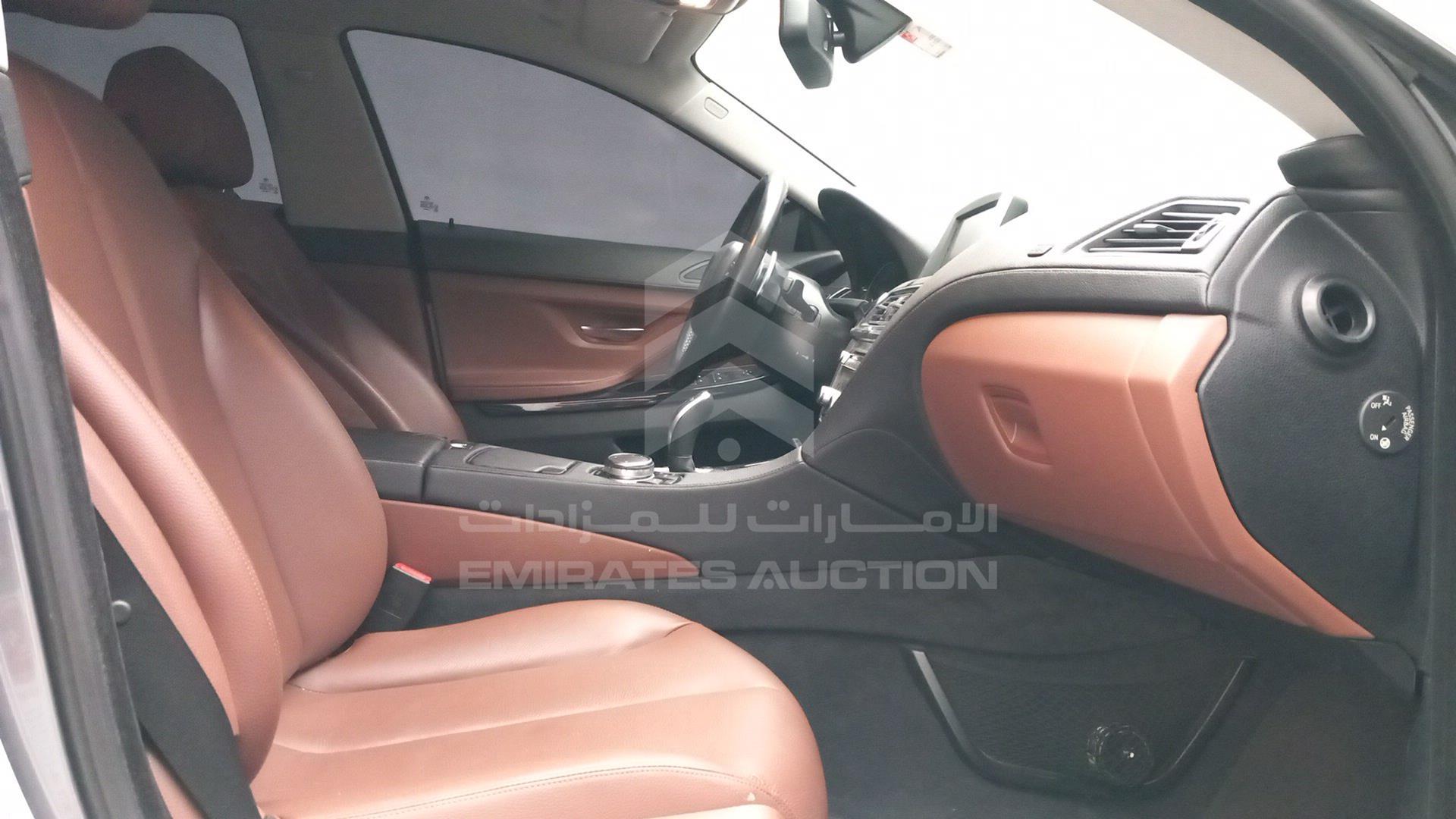 2015 BMW 640 I VIN: WBA6A0103FD592305
