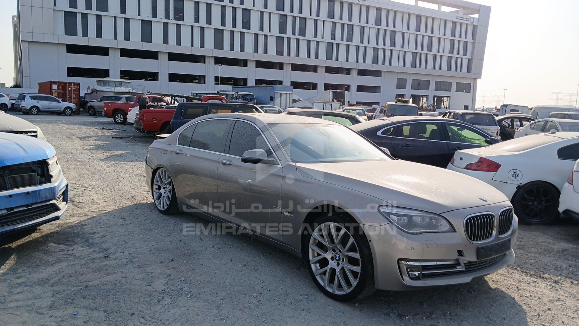 2014 BMW 750LI VIN: WBAYE8105ED146053