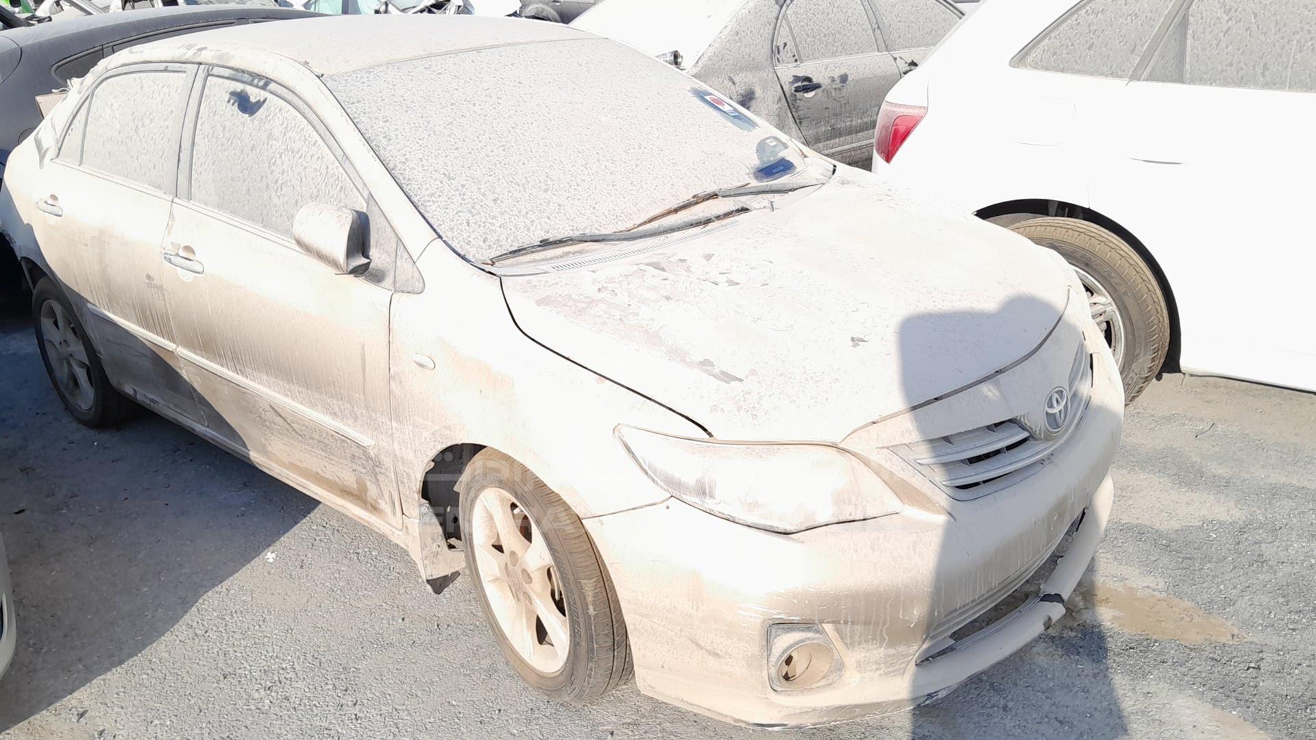 2011 TOYOTA COROLLA VIN: RKLBC42E8B4503287
