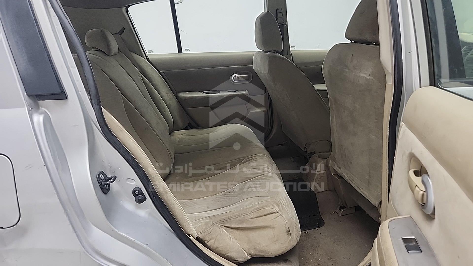 2012 NISSAN TIIDA VIN: 3N1BC1C60CK197676