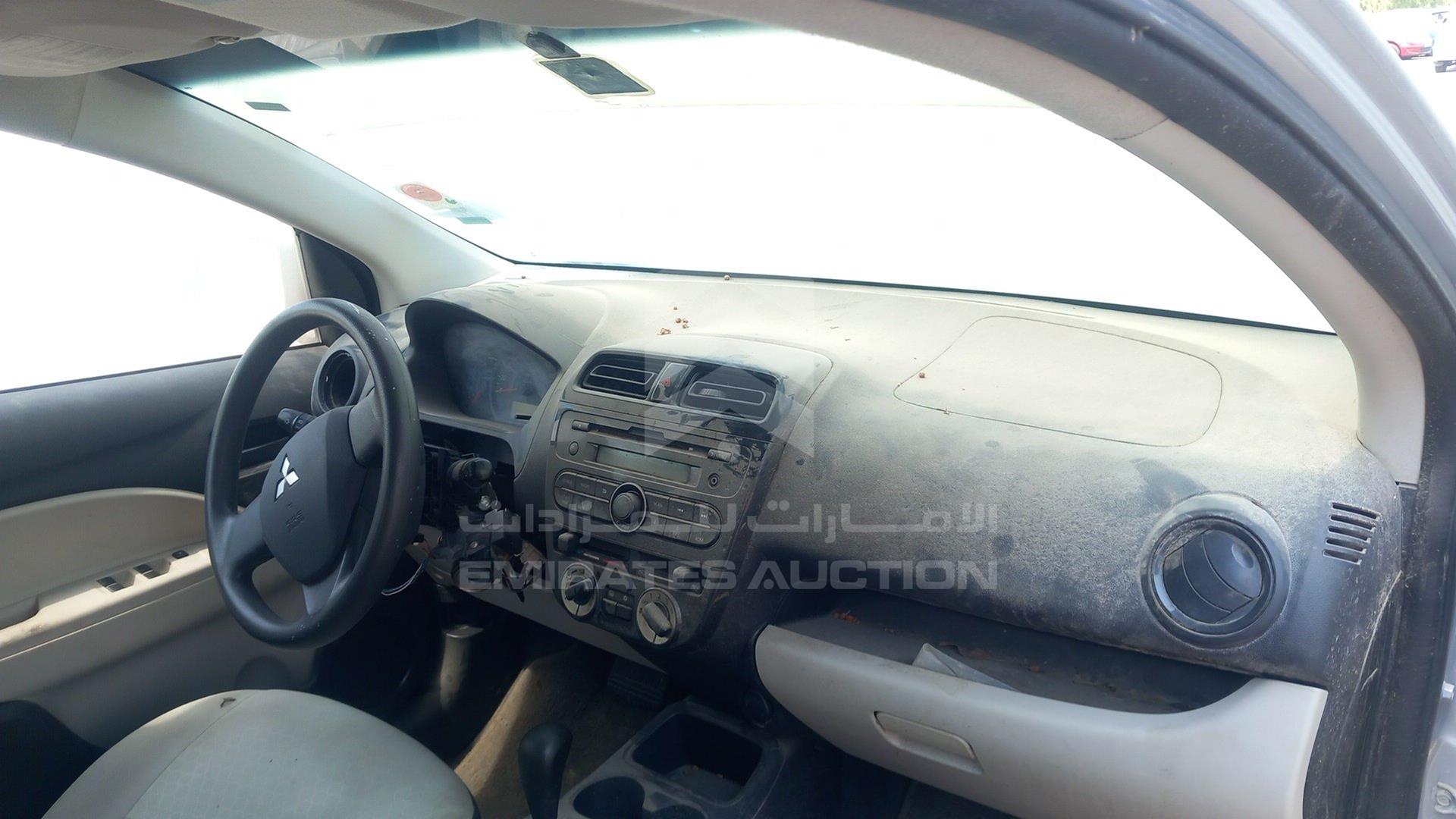 2014 MITSUBISHI MIRAGE VIN: MMBXTA03AEH023198