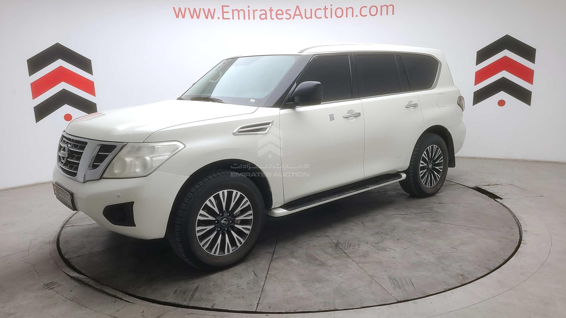 2018 NISSAN PATROL VIN: JN8BY2NY6J9106403