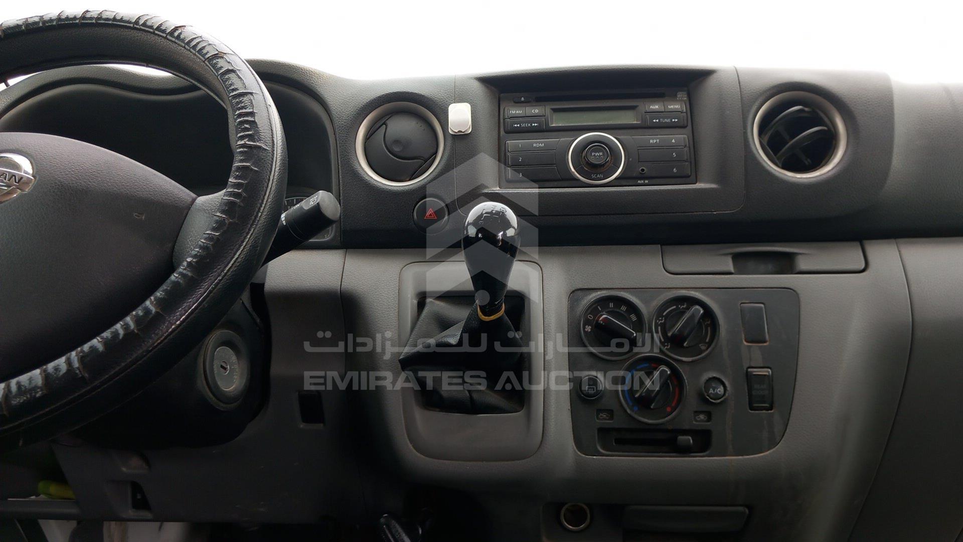 2019 NISSAN URVAN VIN: JN6BE6DS7K9062385