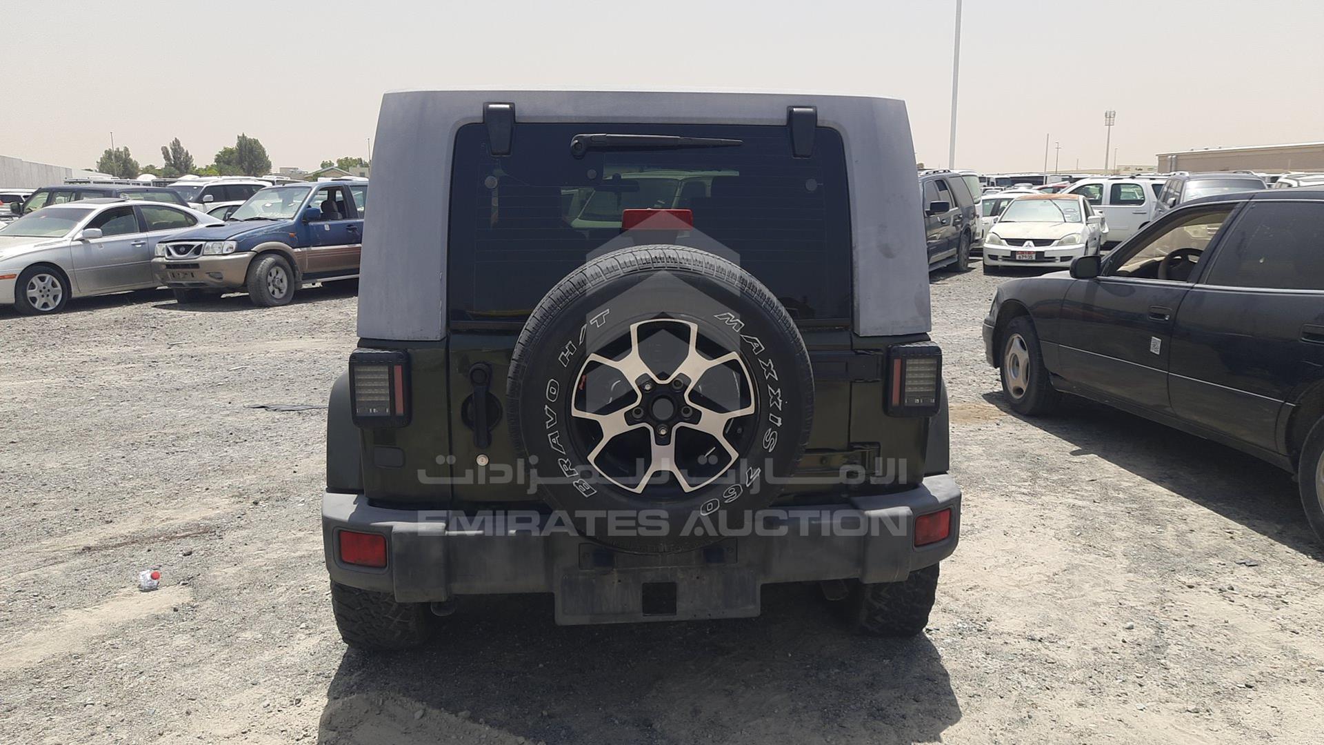 2007 JEEP WRANGLER / VIN: 1J4GA59147L174449