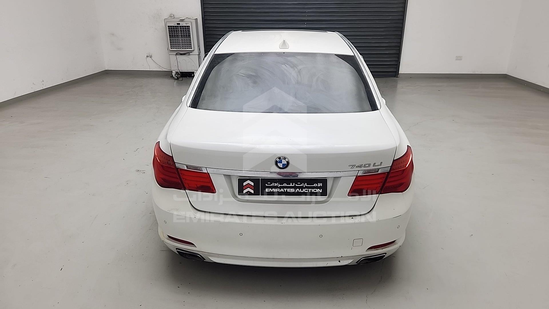 2009 BMW 740 LI VIN: WBAKB410X0C326148