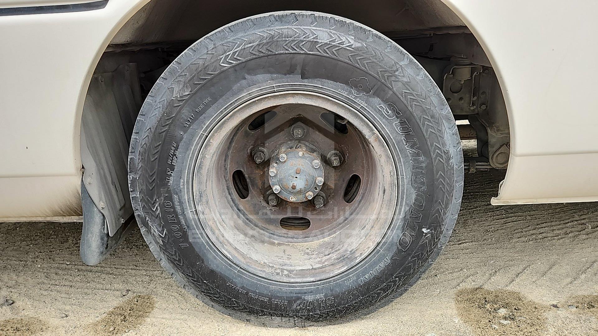 2006 MITSUBISHI ROSA VIN: JL5B3J6P06PD02932