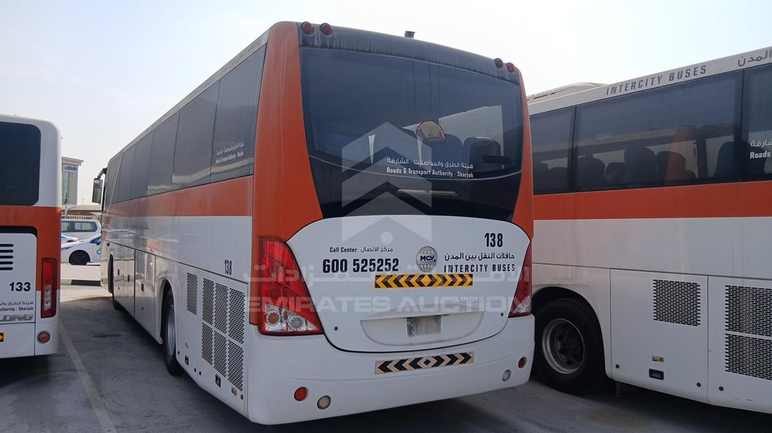 2019 Mercedes Bus — Rear Left Angle — Photo 7