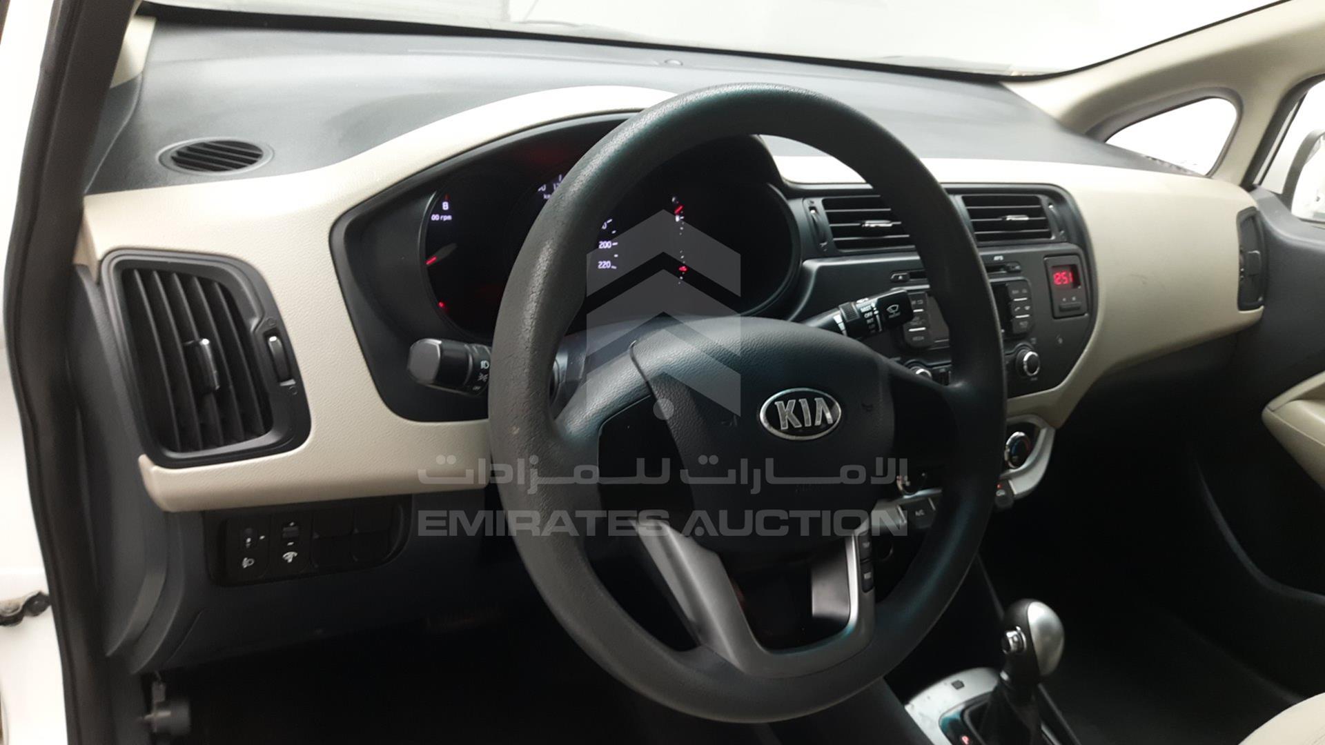 2015 KIA RIO VIN: KNADN4128F6498915