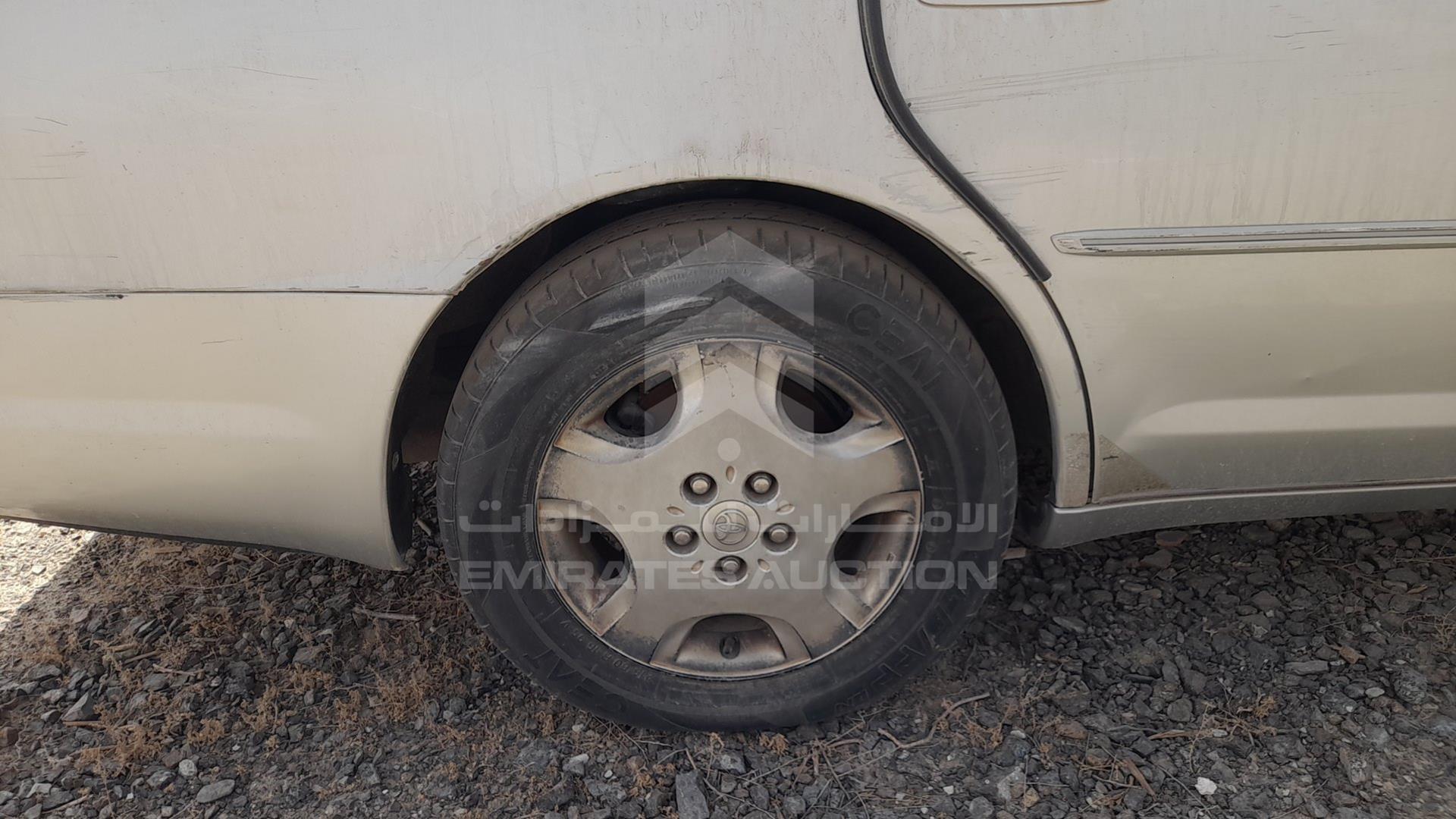 2003 TOYOTA AVALON VIN: 4T1BF28B63U300188