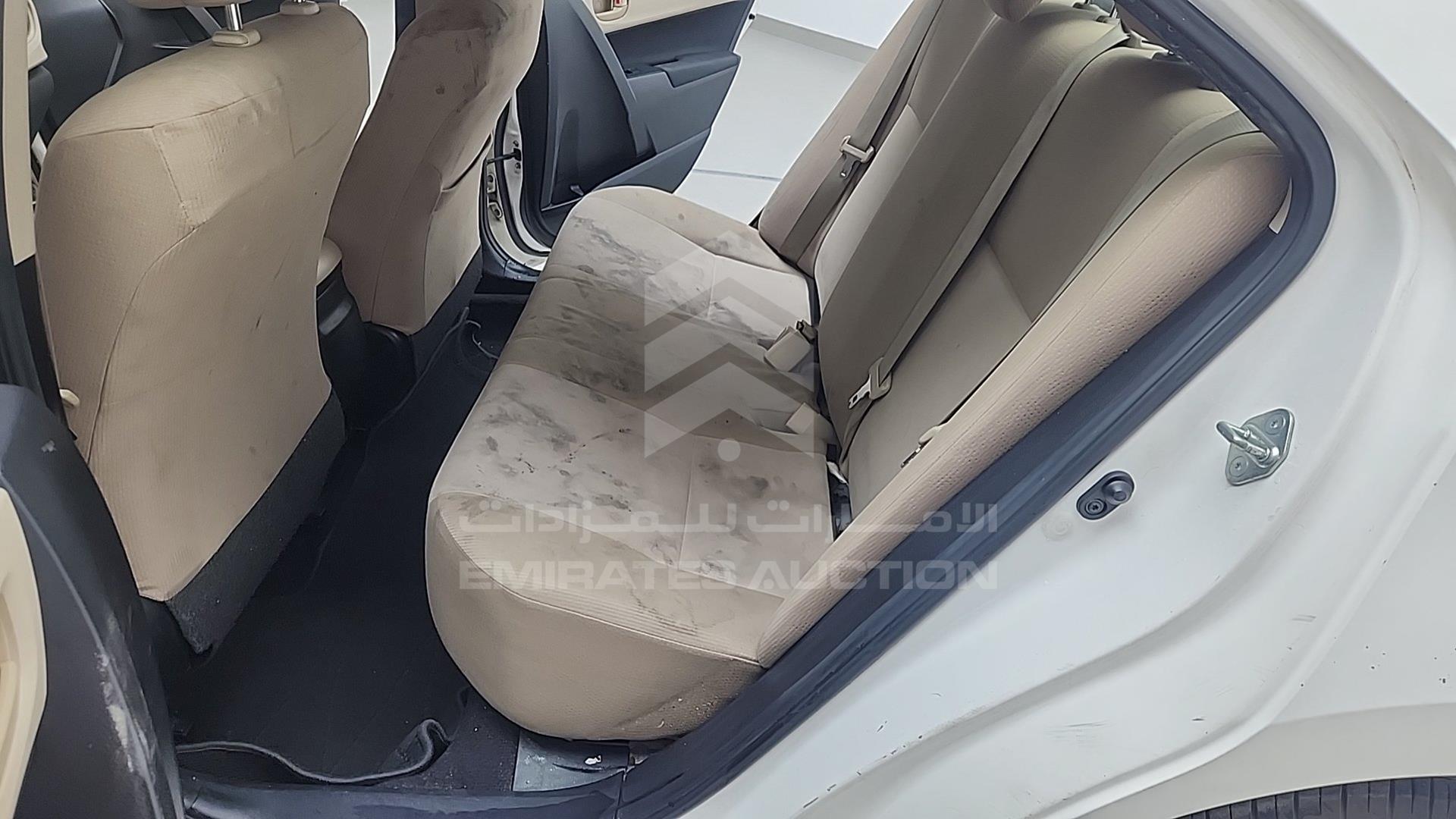 2014 TOYOTA COROLLA VIN: RKLBL9HEXE5203978