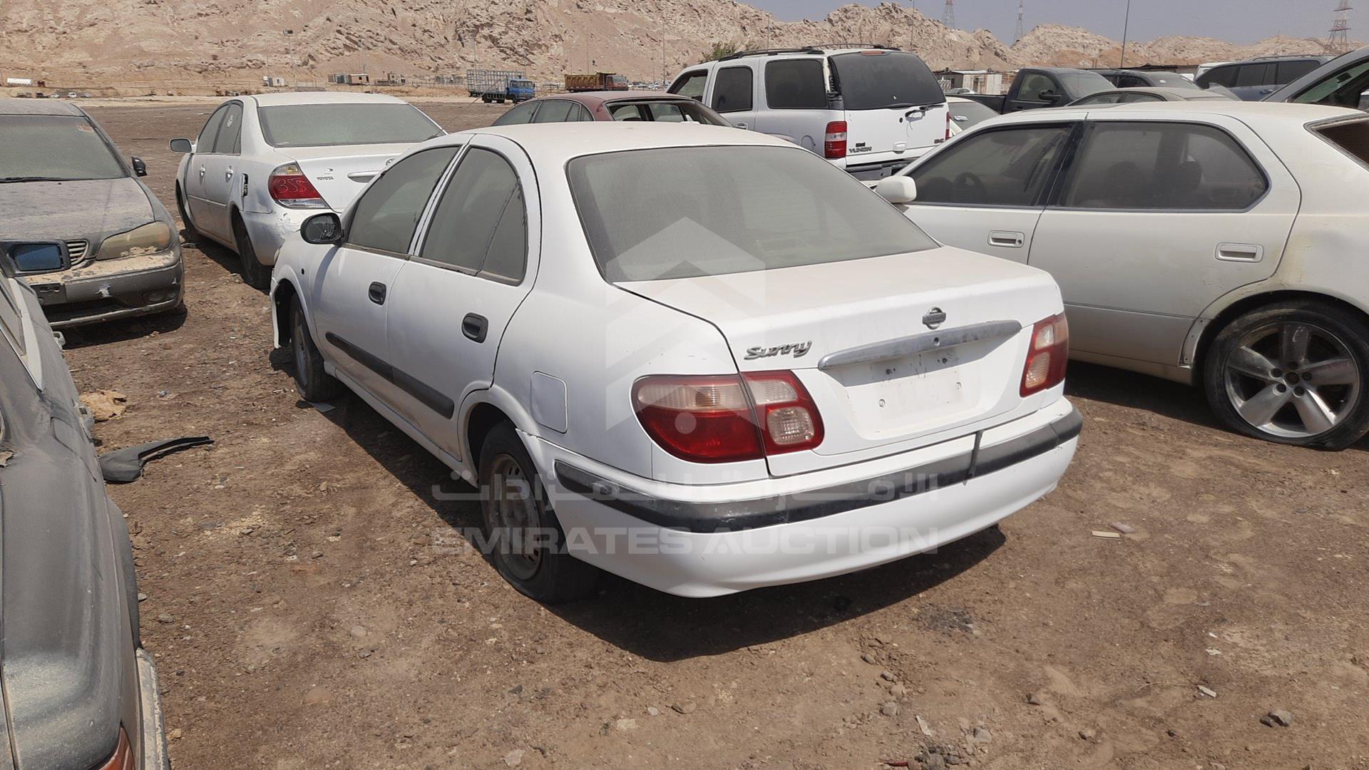 2001 NISSAN SUNNY VIN: JN1EN61S51W006064