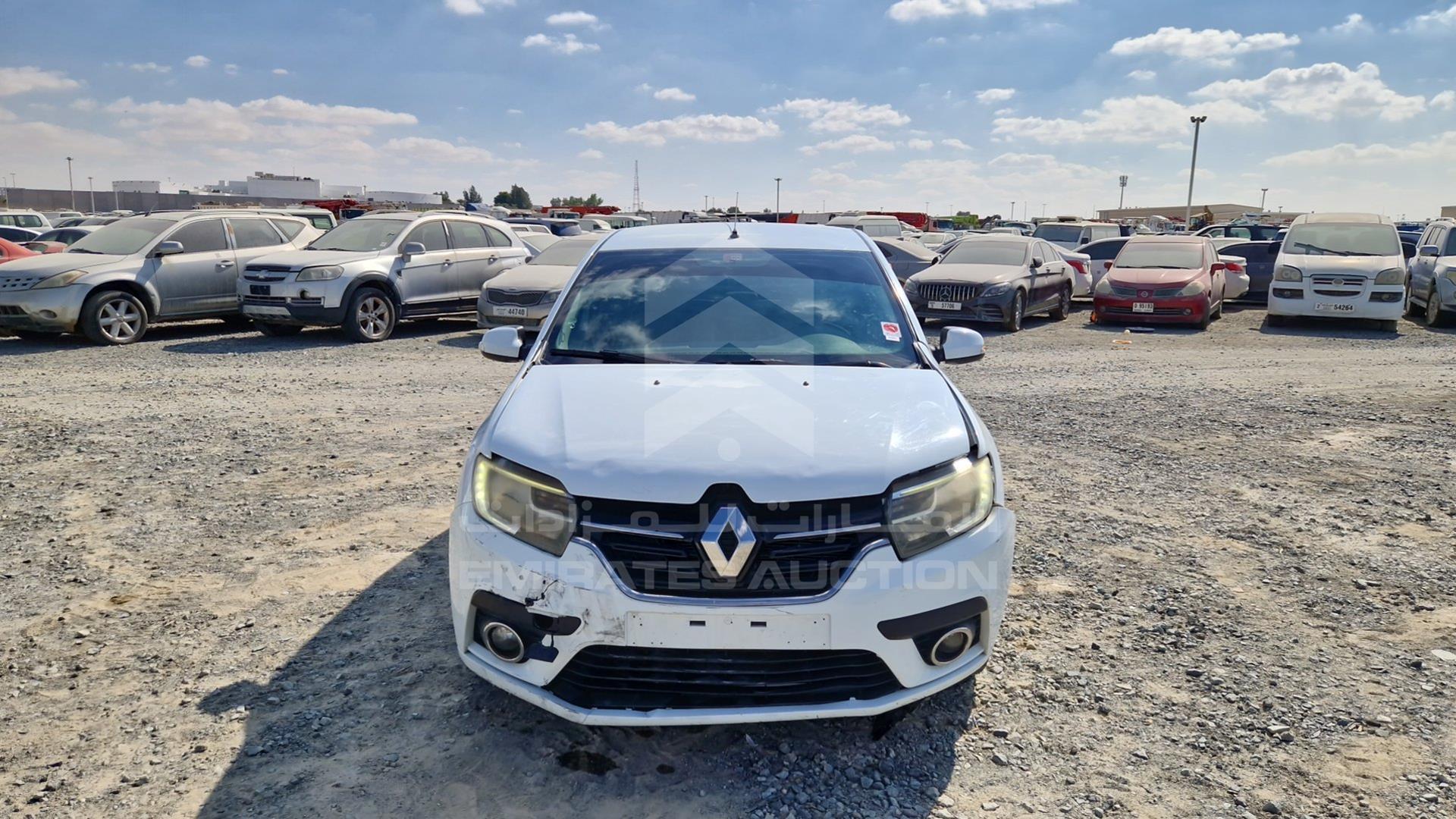 2017 RENAULT SYMBOL VIN: VF14SRAB2HT518524