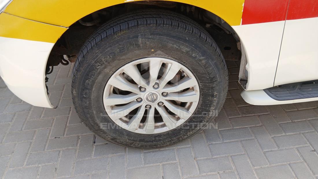 2019 Nissan Patrol — Front Left Tyre — Photo 33