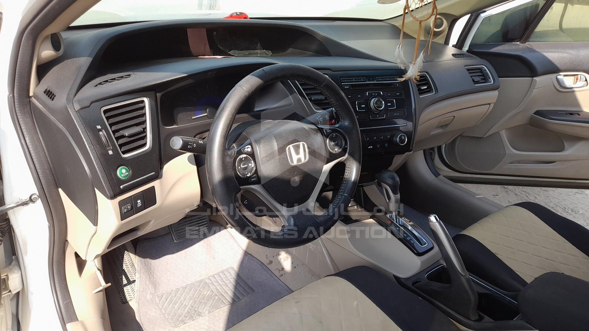 2013 HONDA CIVIC VIN: 19XFB2642DE902995