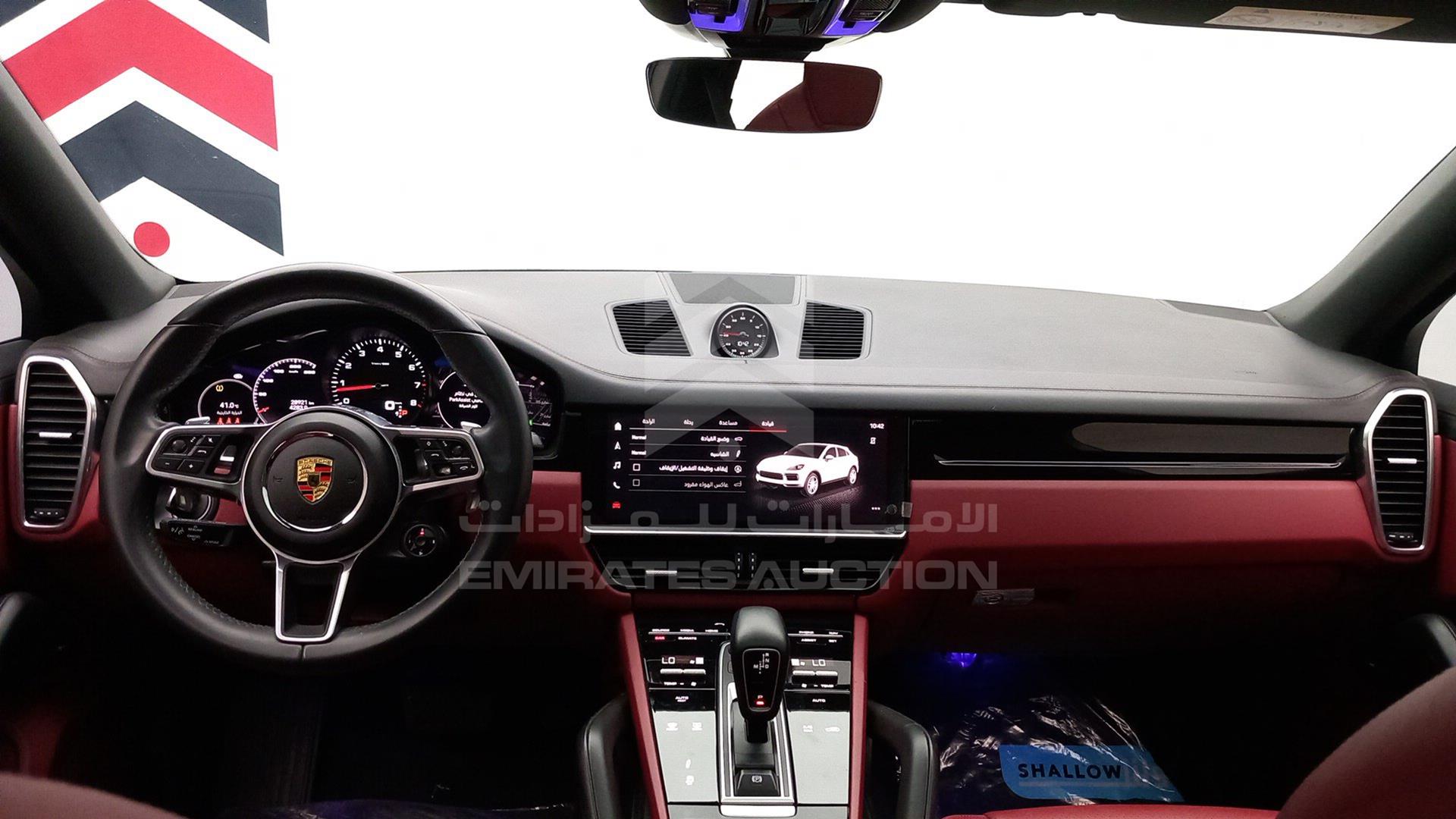 2022 PORSCHE CAYENNE VIN: WP1BA2AY3NDA47253